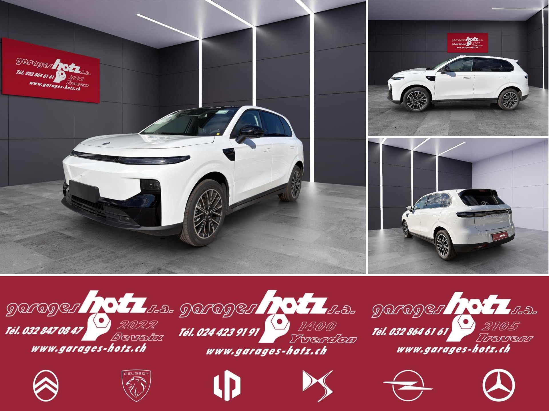LEAPMOTOR B10 Design