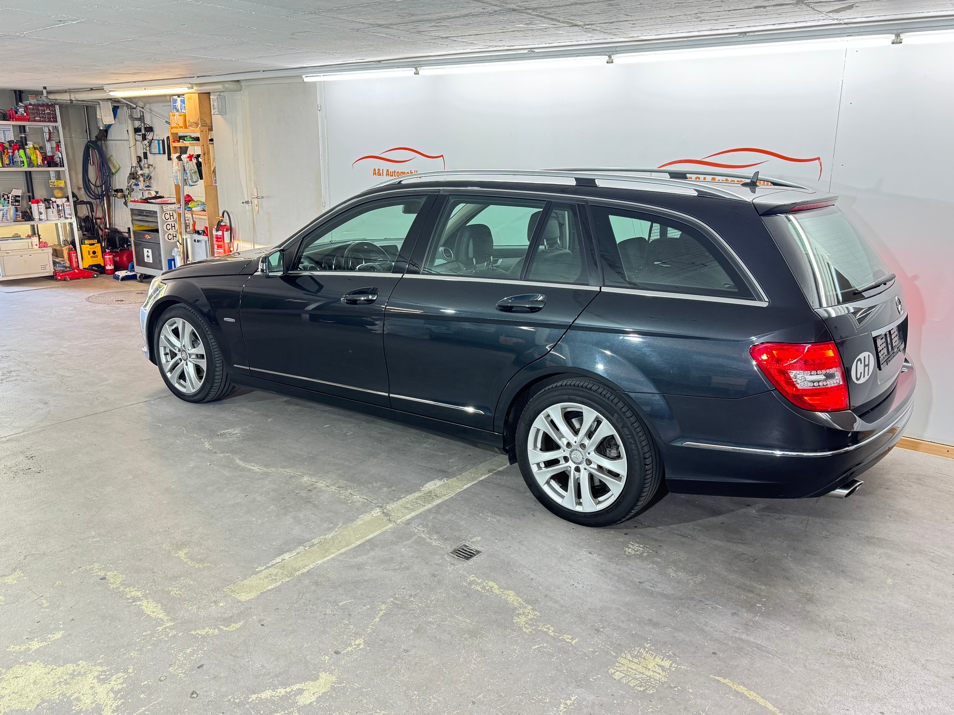 MERCEDES-BENZ C 250 CDI Avantgarde 4Matic 7G-Tronic-image-3