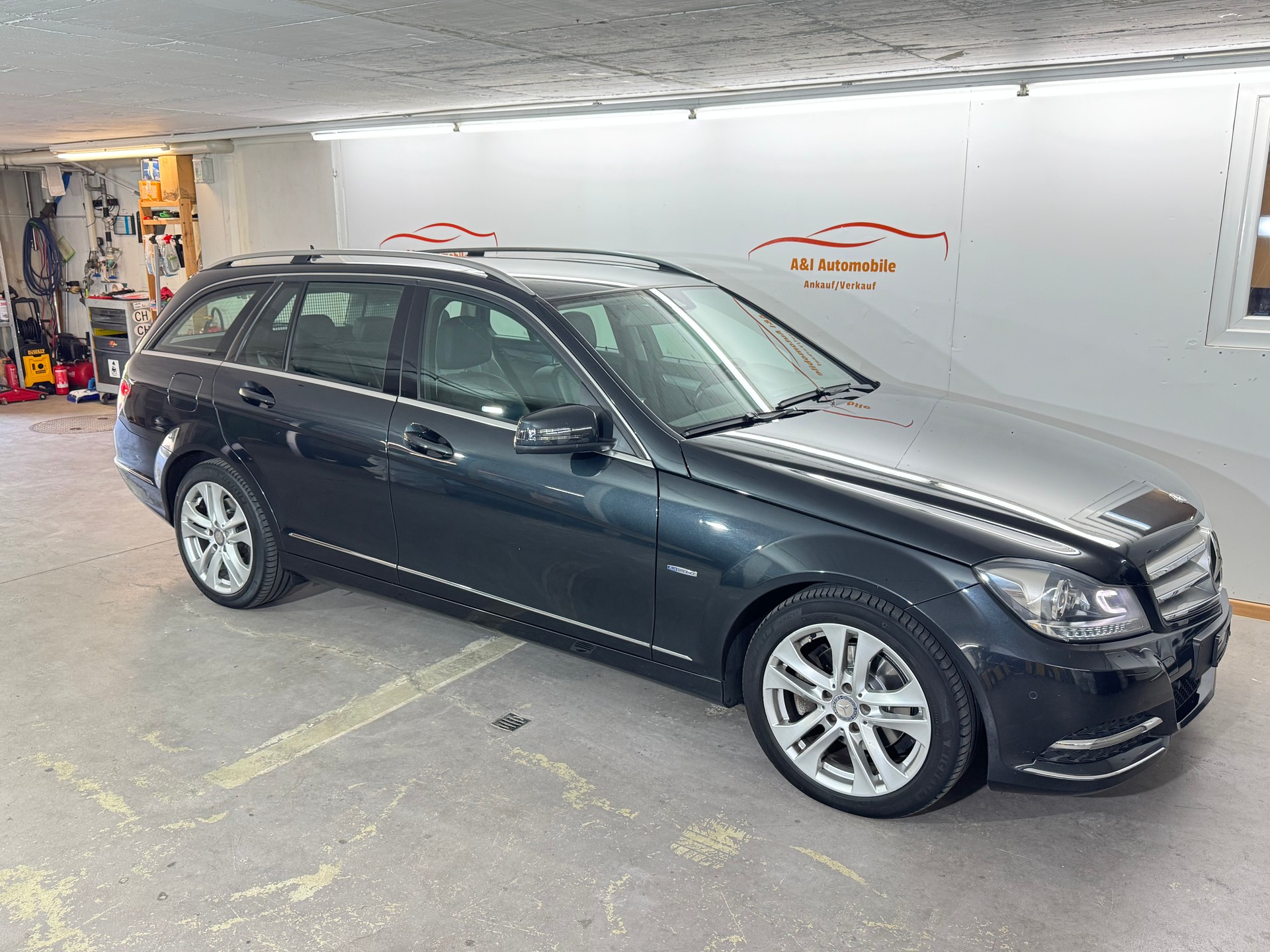MERCEDES-BENZ C 250 CDI Avantgarde 4Matic 7G-Tronic-image-1