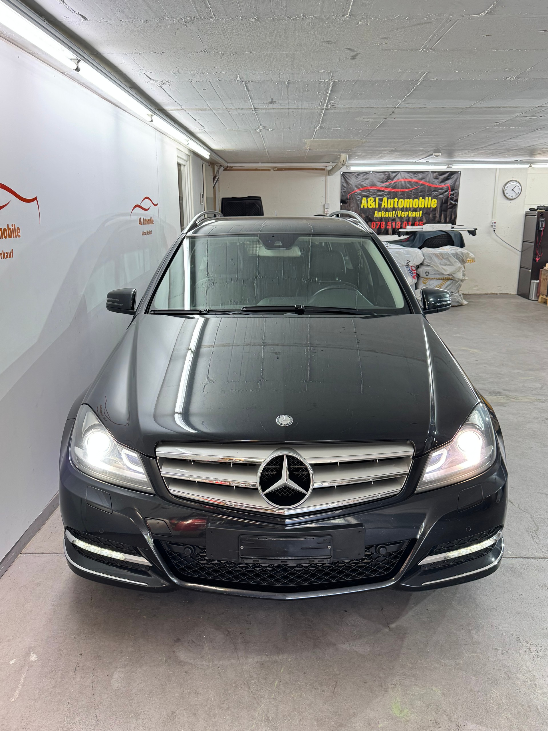 MERCEDES-BENZ C 250 CDI Avantgarde 4Matic 7G-Tronic-image-4