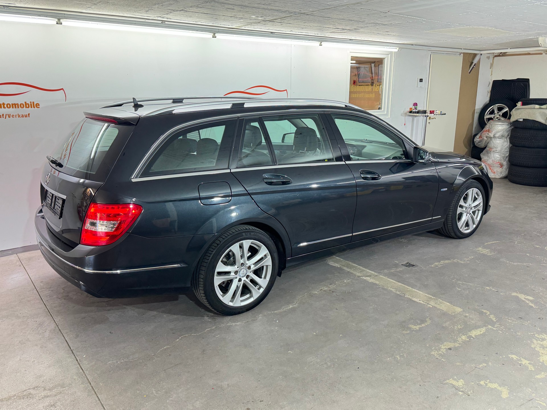 MERCEDES-BENZ C 250 CDI Avantgarde 4Matic 7G-Tronic-image-2