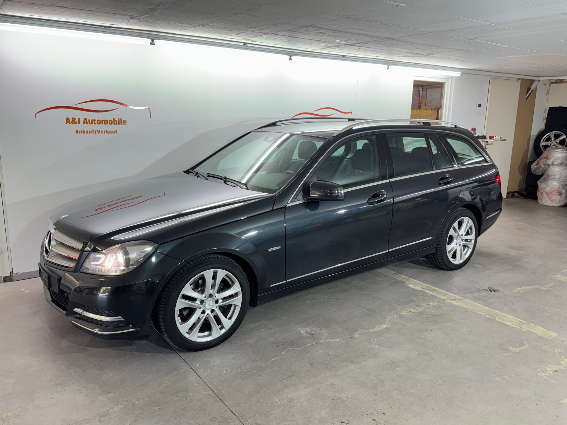 MERCEDES-BENZ C 250 CDI Avantgarde 4Matic 7G-Tronic-image-0