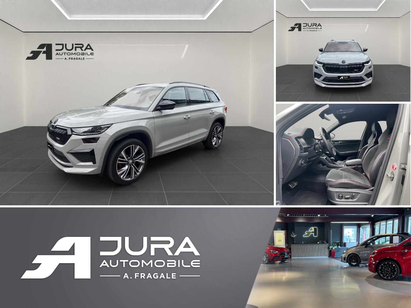 SKODA Kodiaq 2.0 TSI RS DSG-image-0
