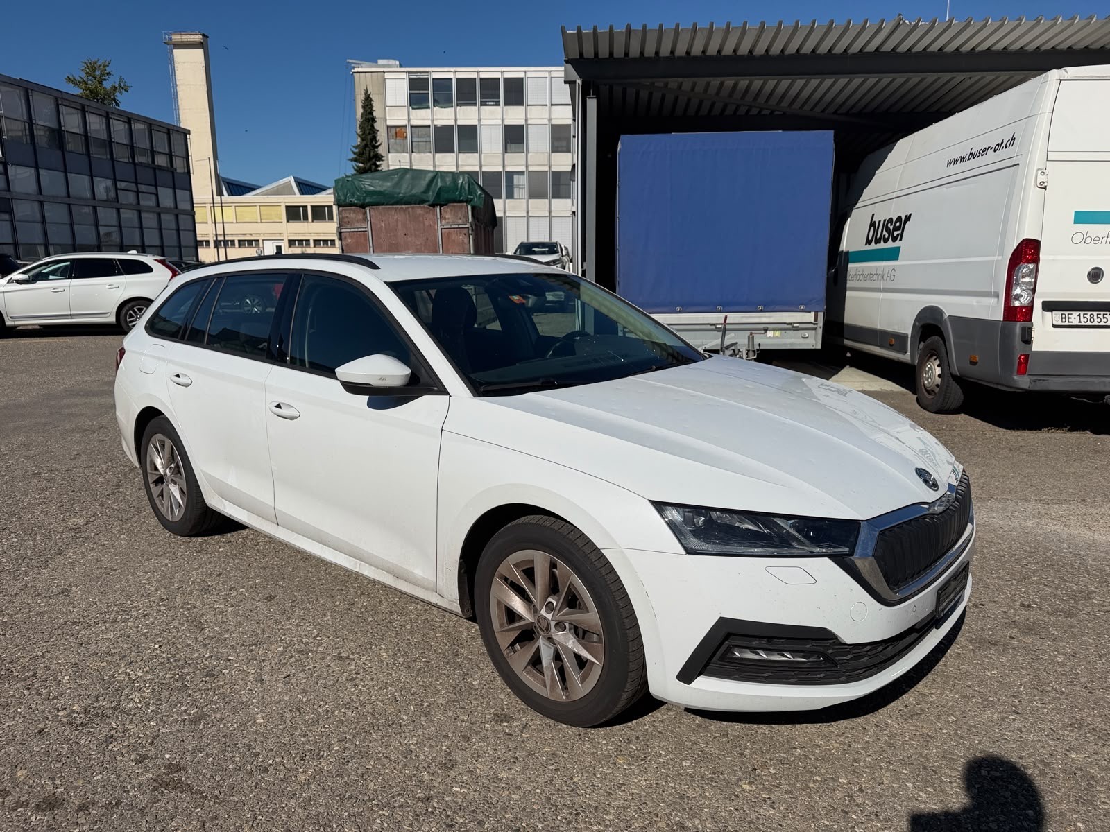 SKODA Octavia Combi 2.0 TSI Ambition DSG 4x4-image-0