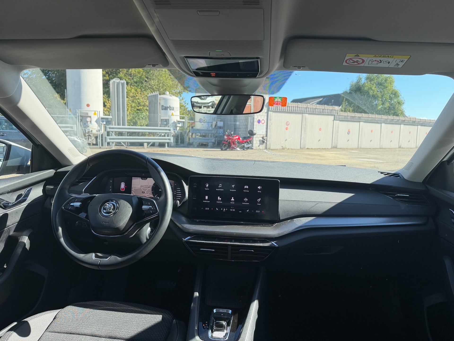SKODA Octavia Combi 2.0 TSI Ambition DSG 4x4-image-10