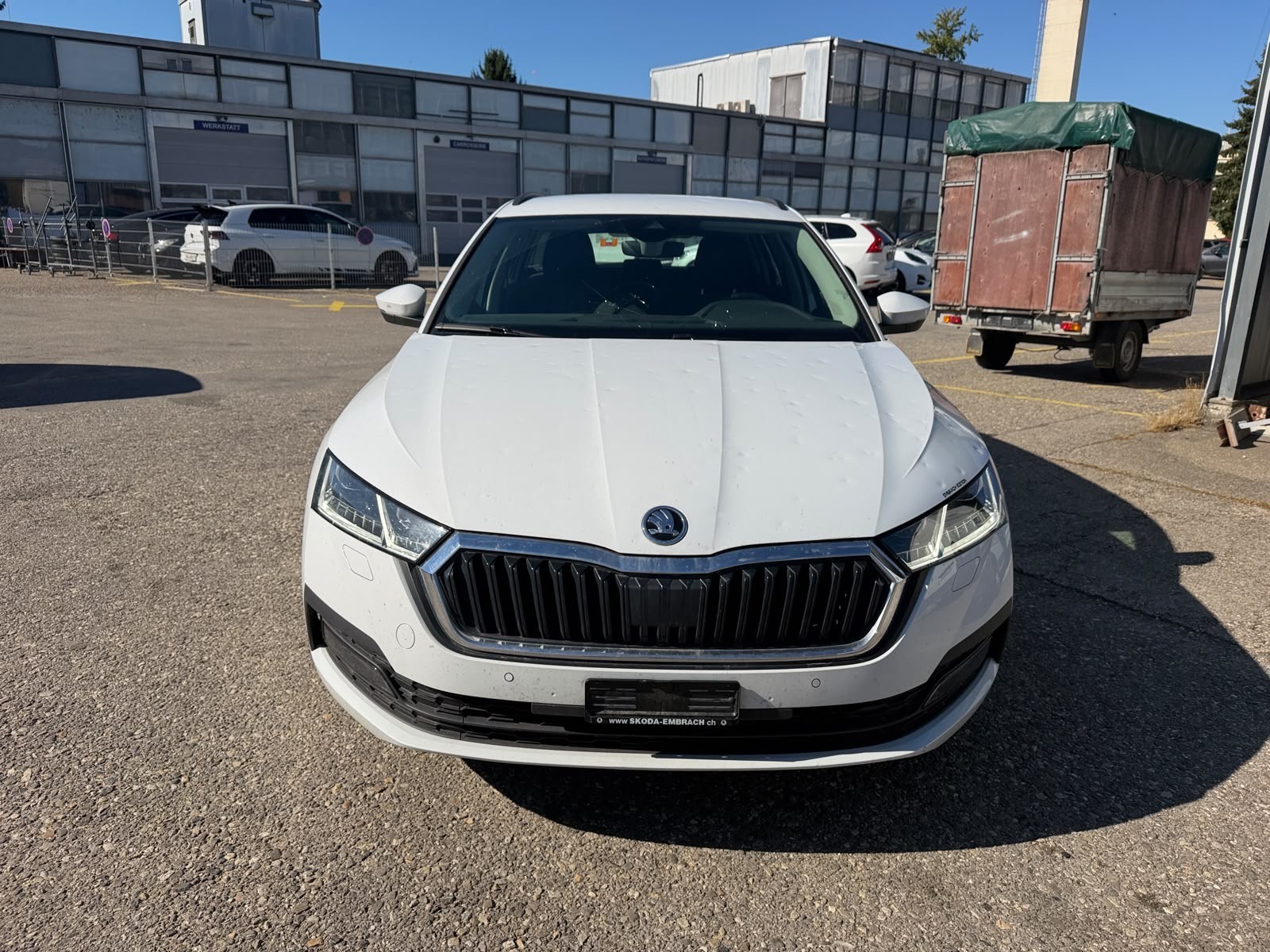 SKODA Octavia Combi 2.0 TSI Ambition DSG 4x4-image-2