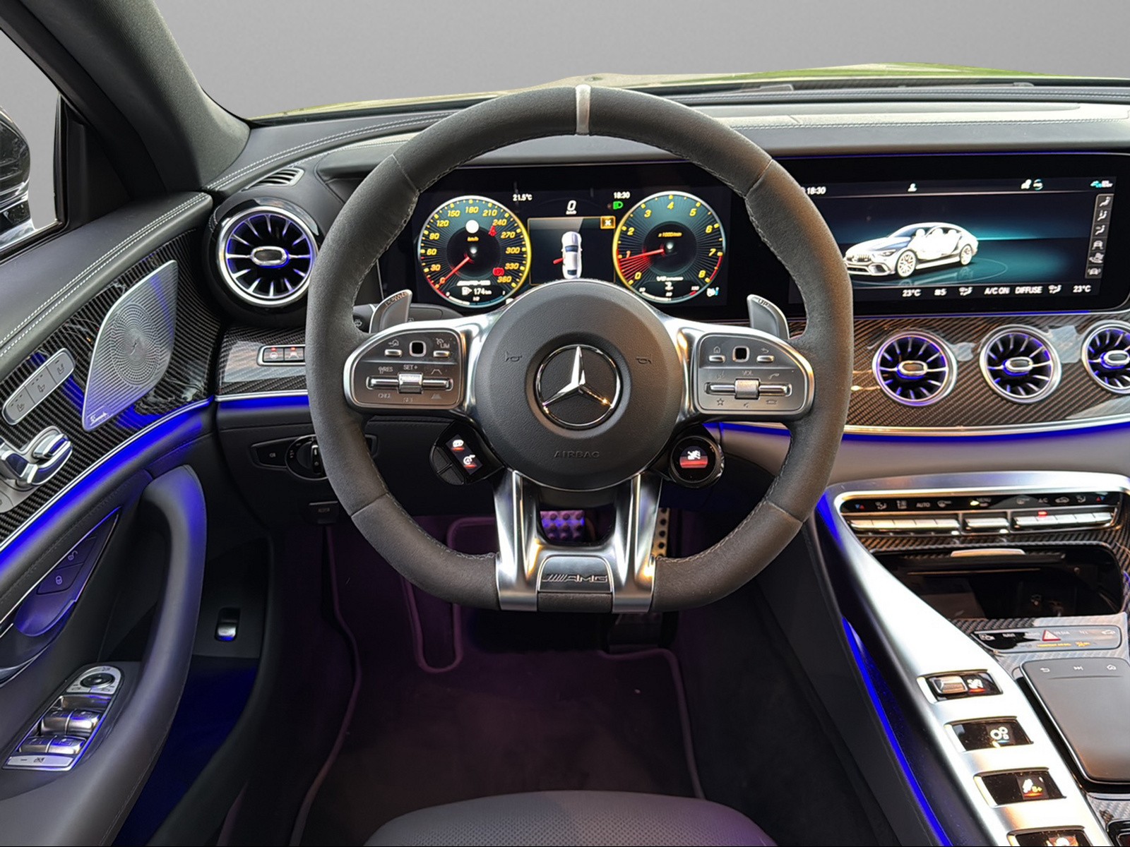 MERCEDES-BENZ AMG GT 4 63 S 4Matic+ Speedshift MCT-image-19
