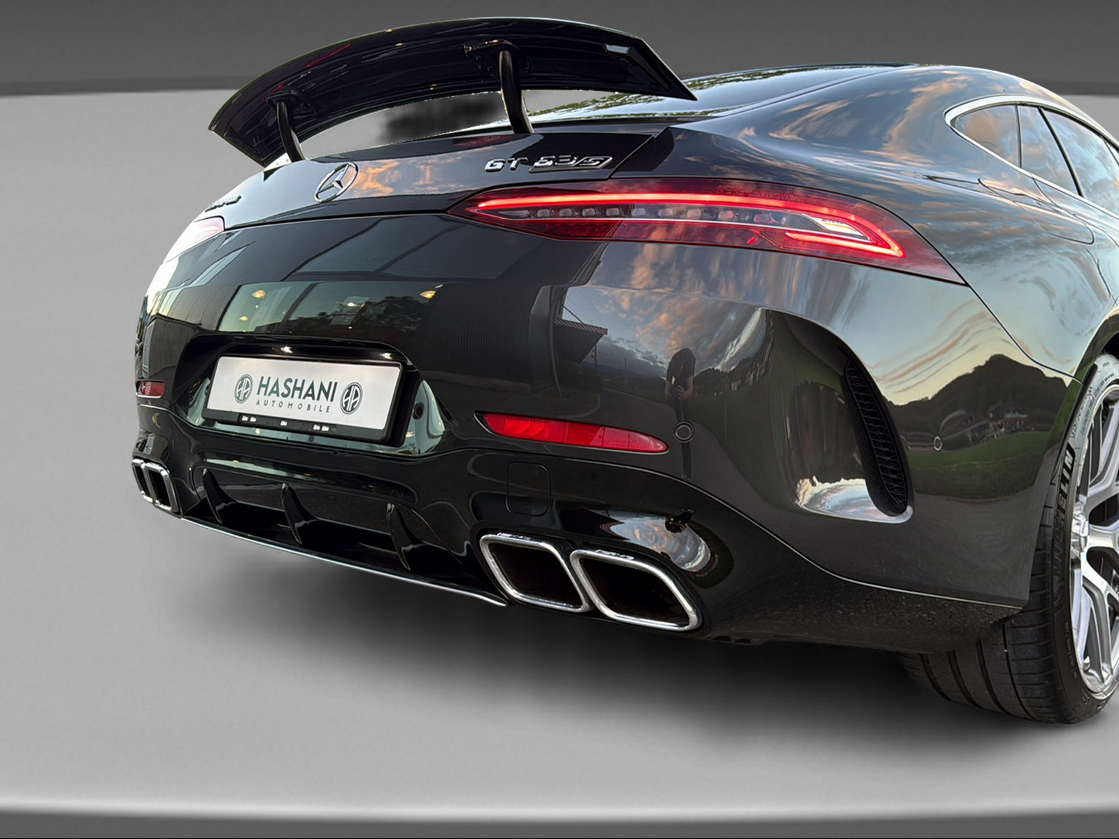MERCEDES-BENZ AMG GT 4 63 S 4Matic+ Speedshift MCT-image-9
