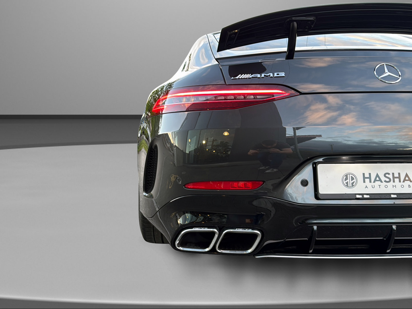 MERCEDES-BENZ AMG GT 4 63 S 4Matic+ Speedshift MCT-image-6