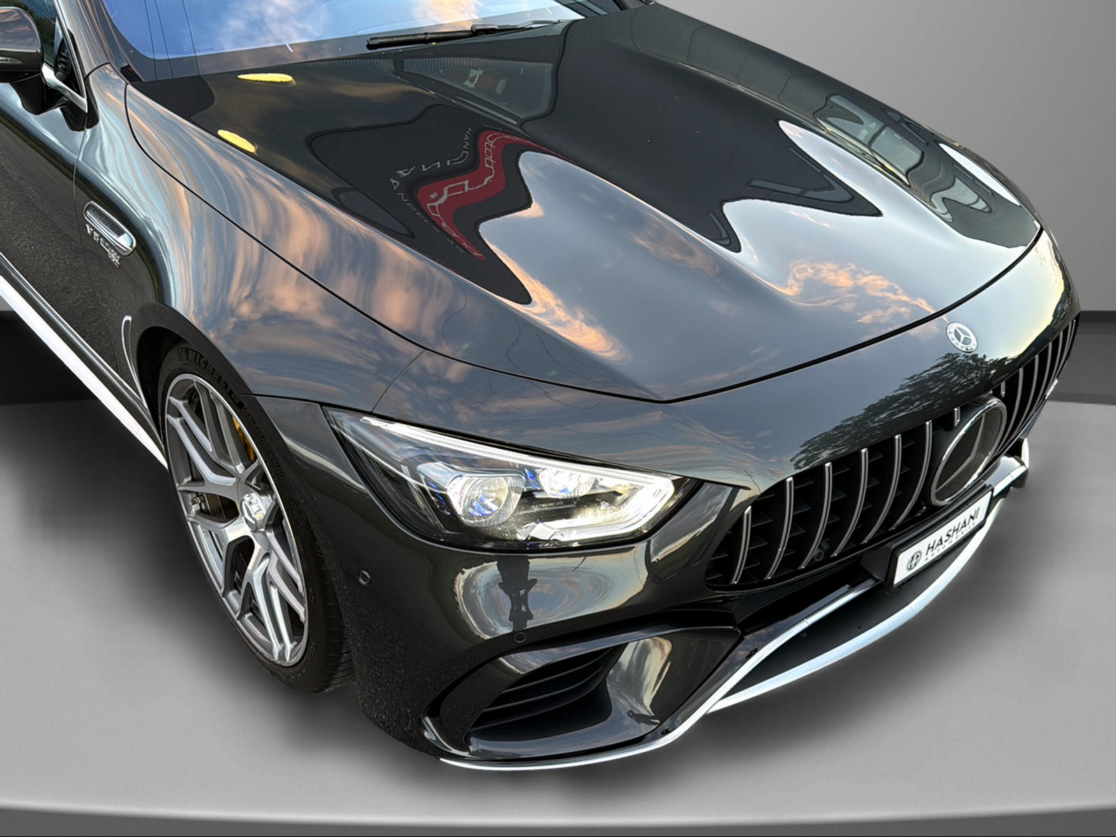 MERCEDES-BENZ AMG GT 4 63 S 4Matic+ Speedshift MCT-image-13