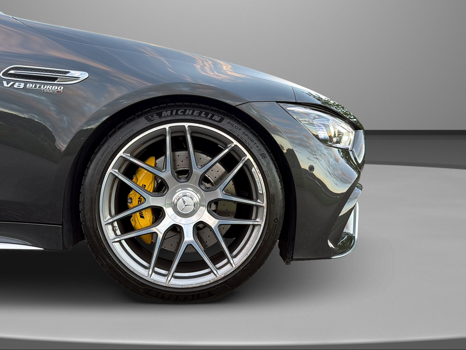 MERCEDES-BENZ AMG GT 4 63 S 4Matic+ Speedshift MCT-image-11