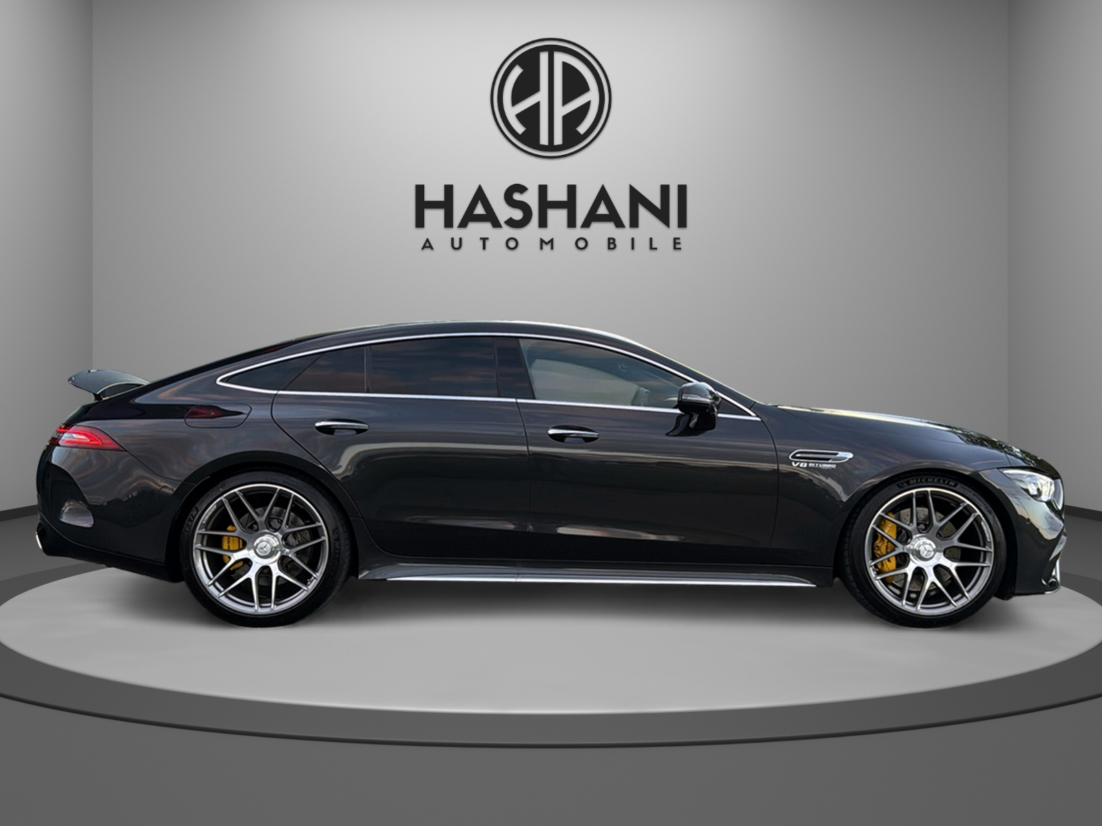 MERCEDES-BENZ AMG GT 4 63 S 4Matic+ Speedshift MCT-image-10