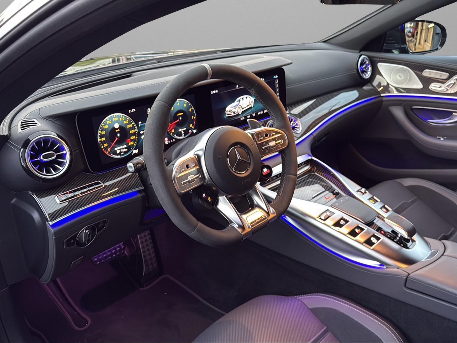 MERCEDES-BENZ AMG GT 4 63 S 4Matic+ Speedshift MCT-image-16