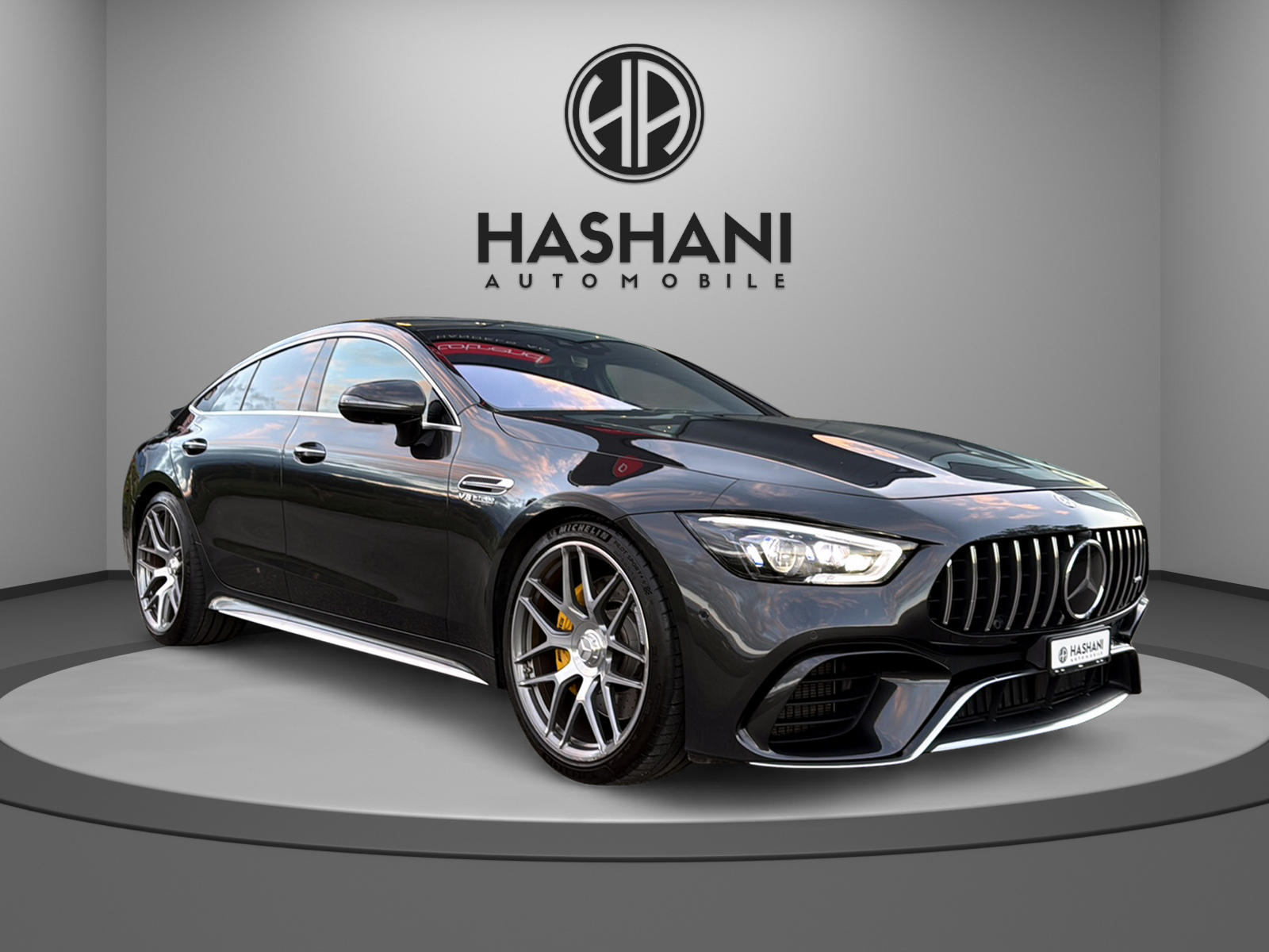 MERCEDES-BENZ AMG GT 4 63 S 4Matic+ Speedshift MCT-image-12