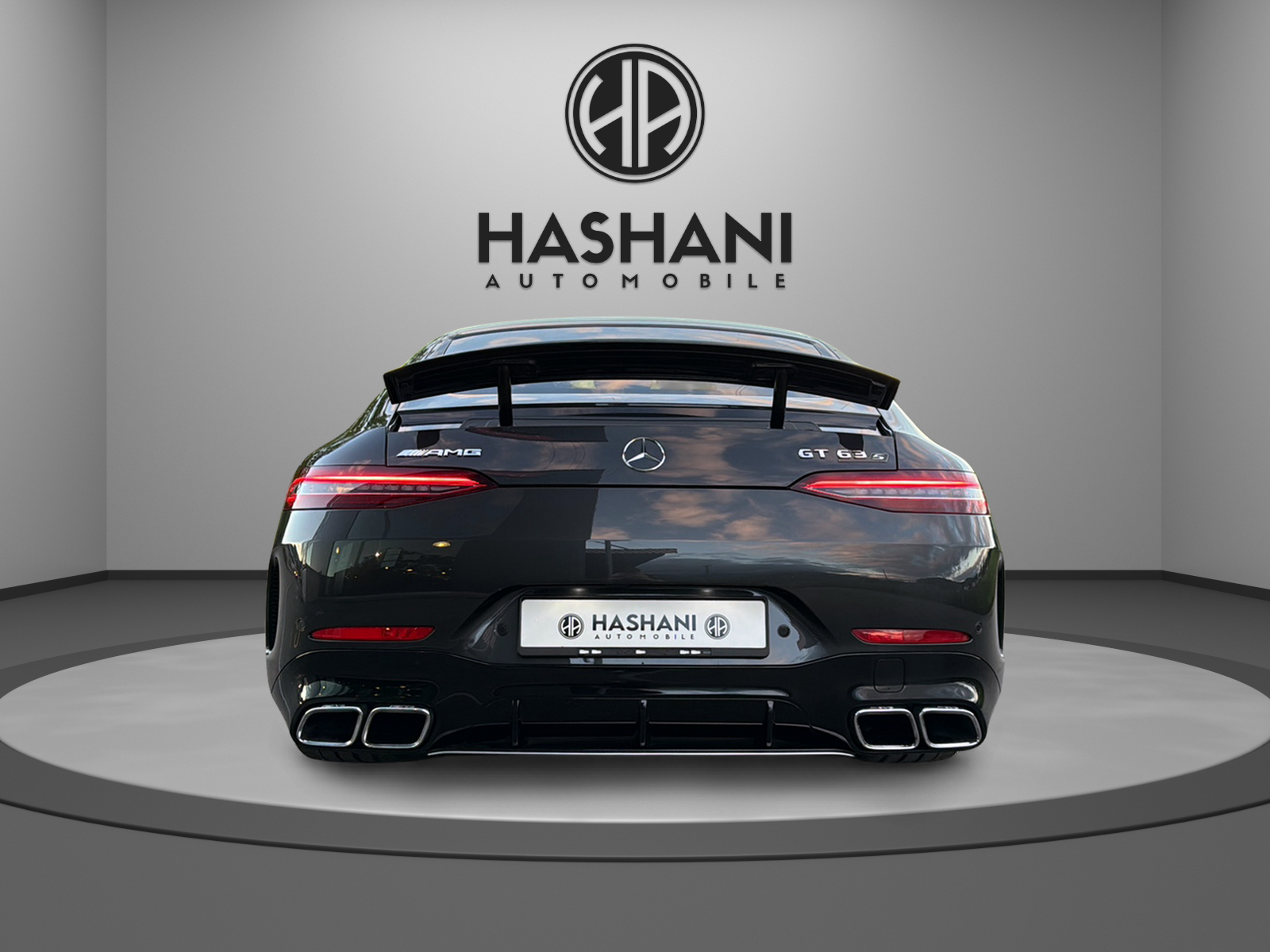 MERCEDES-BENZ AMG GT 4 63 S 4Matic+ Speedshift MCT-image-7