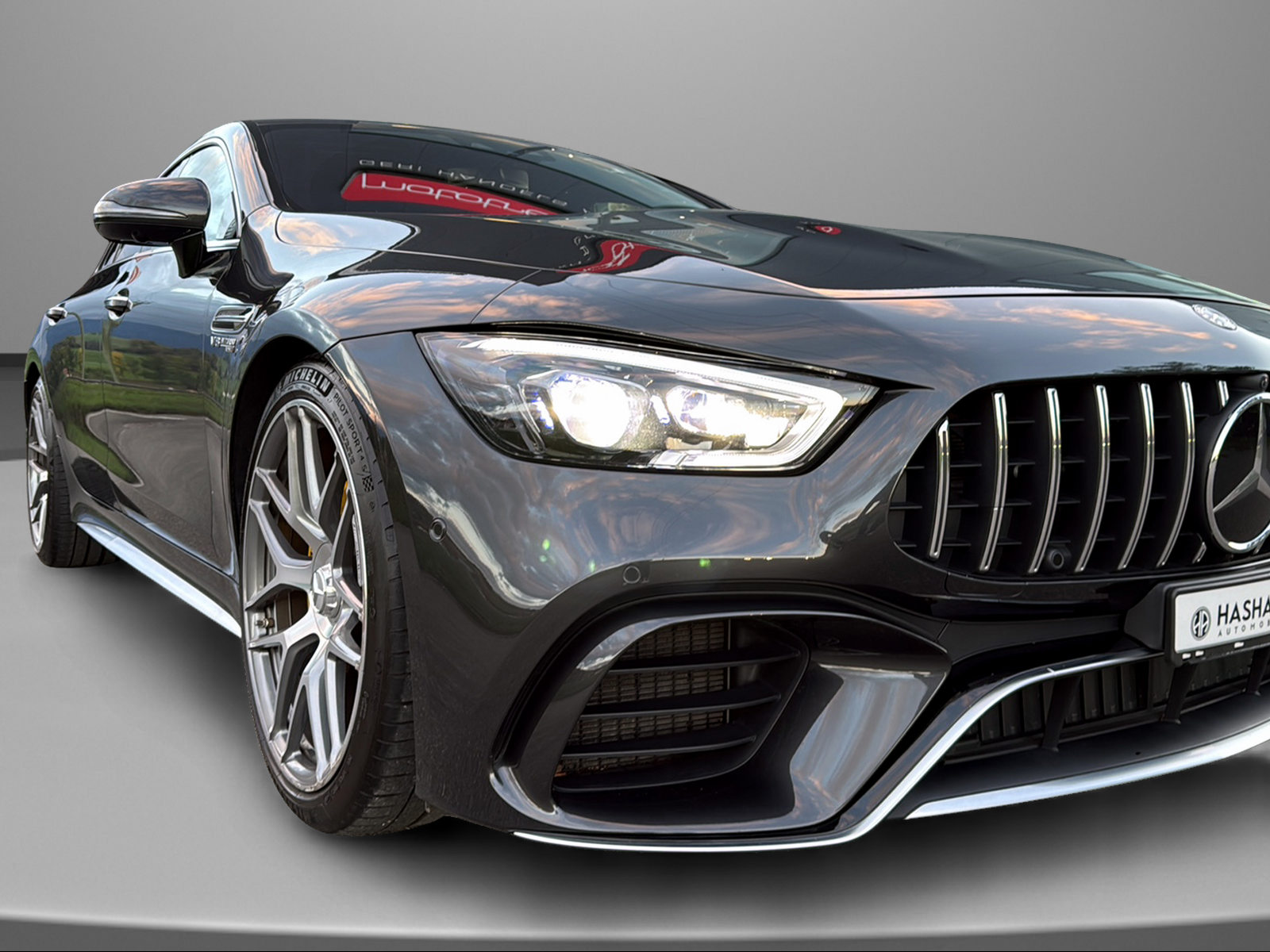 MERCEDES-BENZ AMG GT 4 63 S 4Matic+ Speedshift MCT-image-14