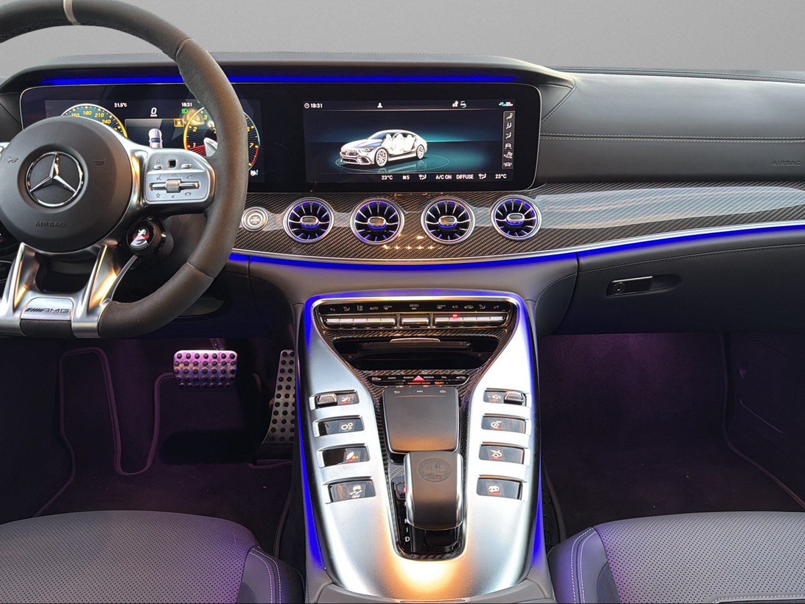 MERCEDES-BENZ AMG GT 4 63 S 4Matic+ Speedshift MCT-image-20