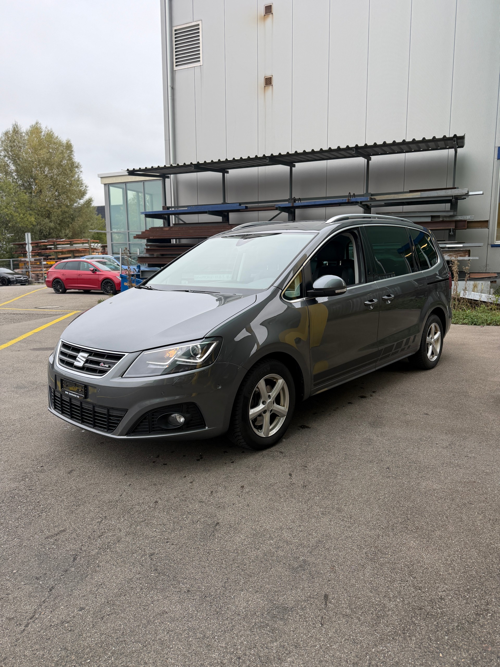 SEAT Alhambra 2.0 TDI FR Line 4Drive-image-1
