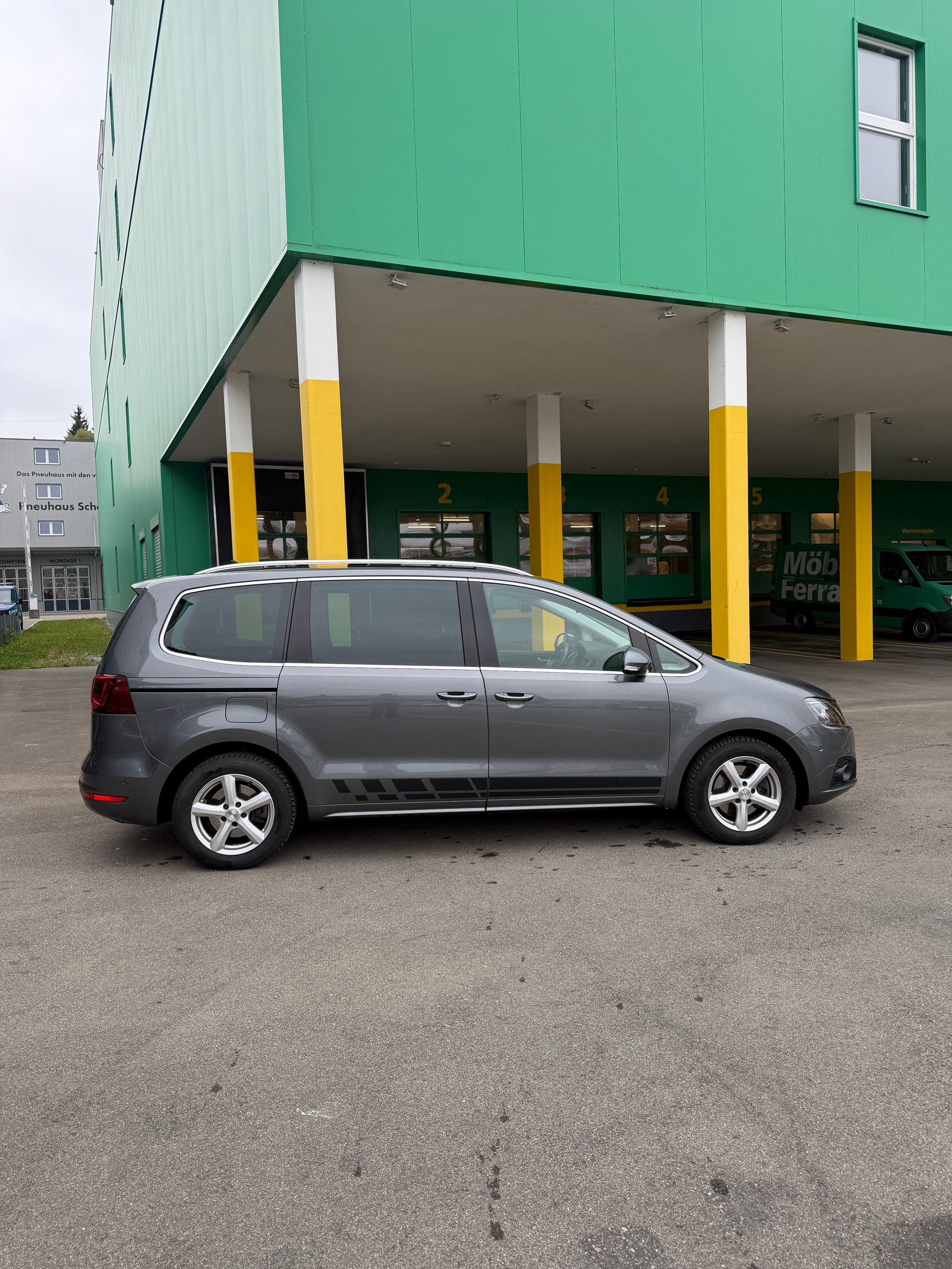 SEAT Alhambra 2.0 TDI FR Line 4Drive-image-6