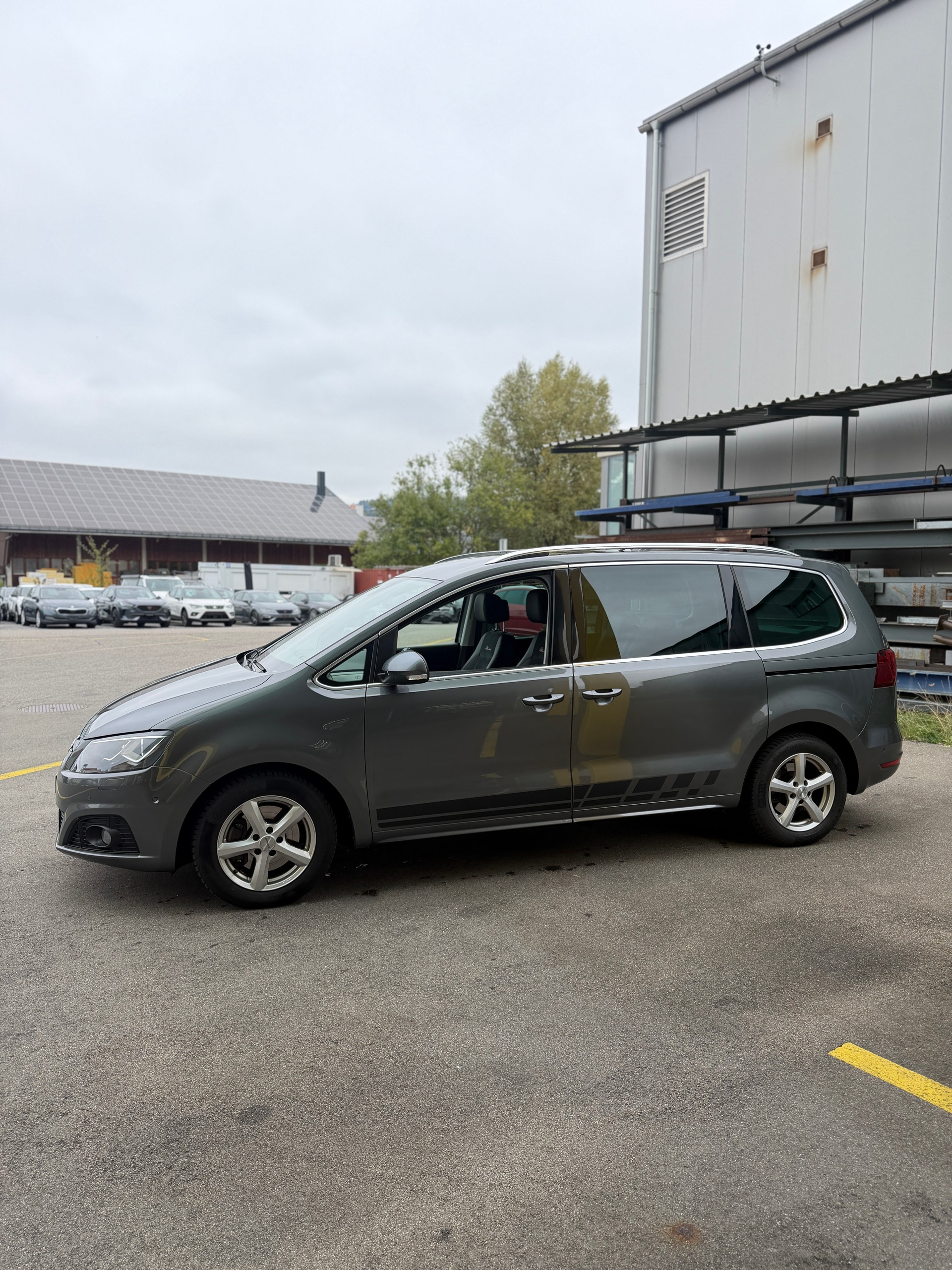 SEAT Alhambra 2.0 TDI FR Line 4Drive-image-2