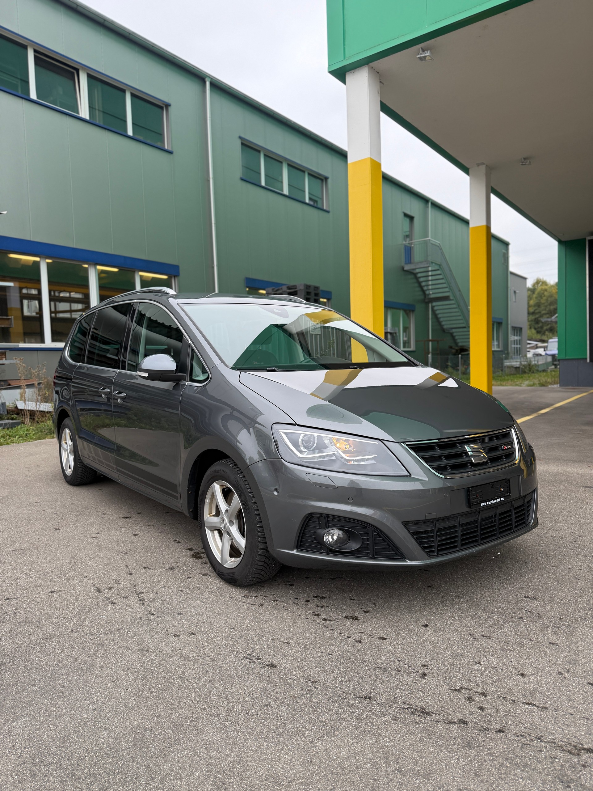 SEAT Alhambra 2.0 TDI FR Line 4Drive-image-0