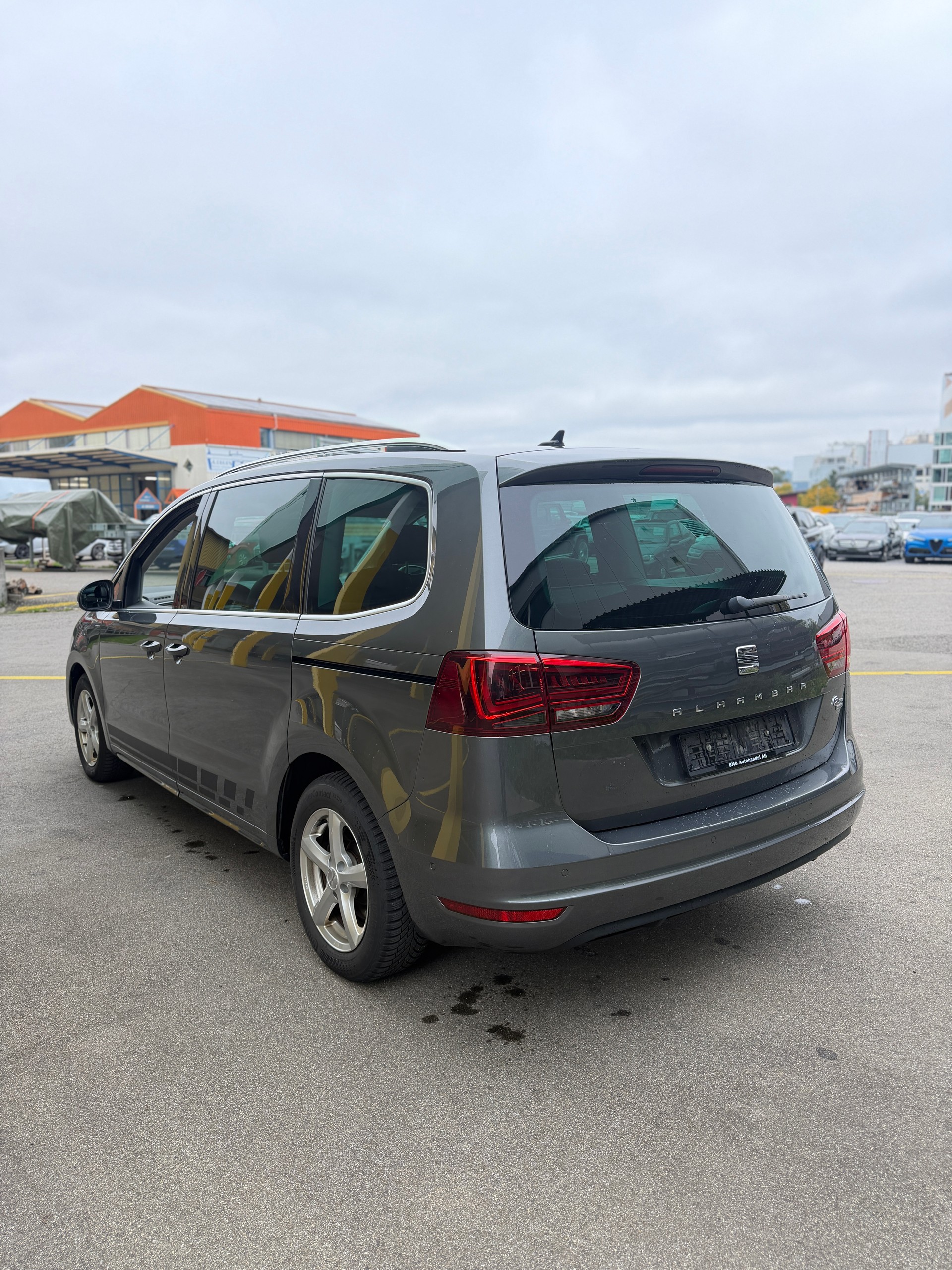 SEAT Alhambra 2.0 TDI FR Line 4Drive-image-3