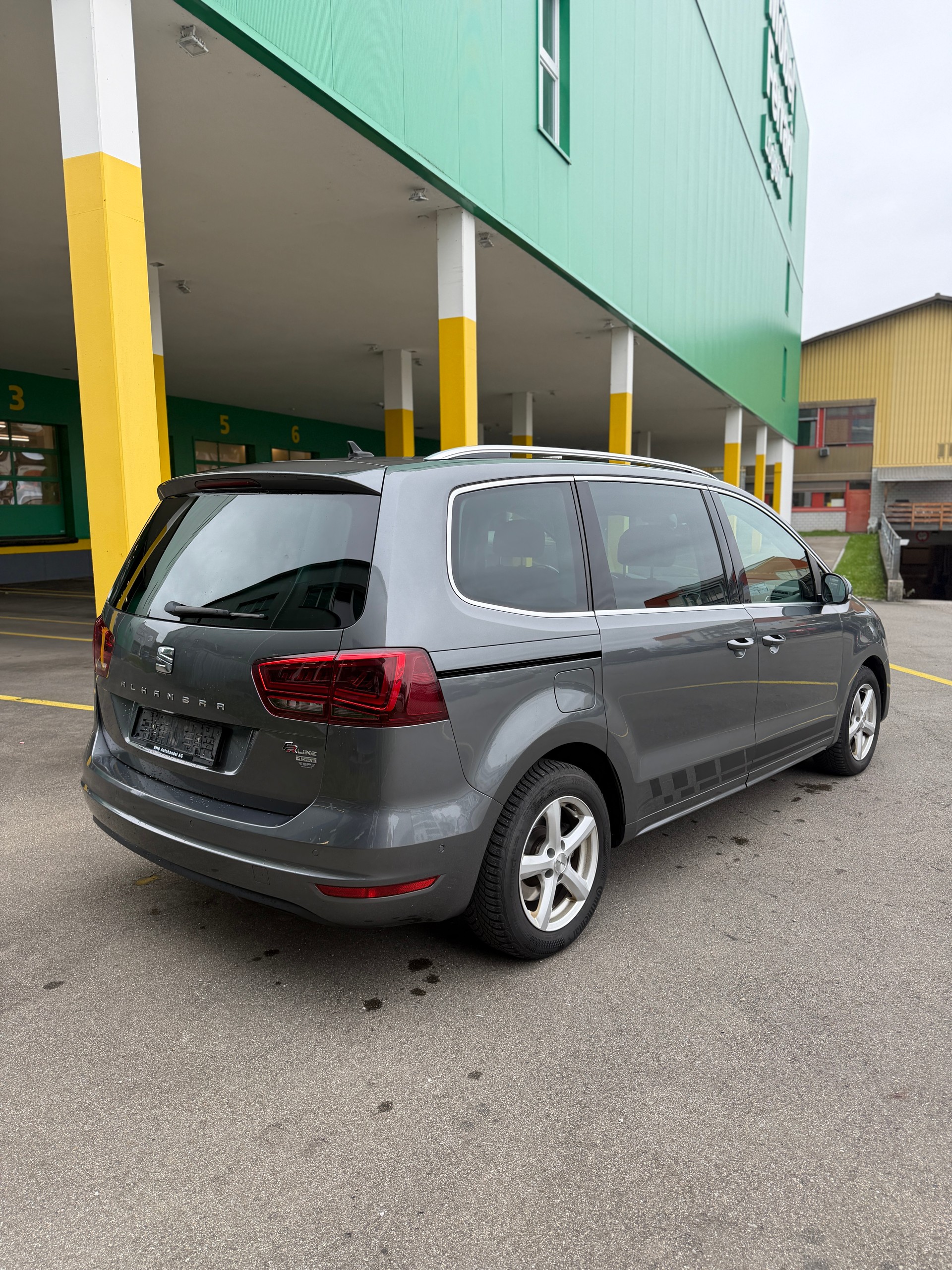 SEAT Alhambra 2.0 TDI FR Line 4Drive-image-5