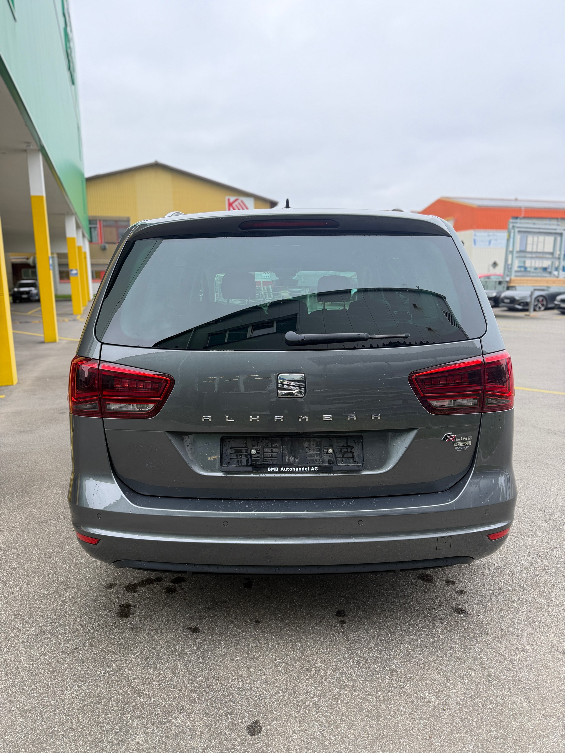 SEAT Alhambra 2.0 TDI FR Line 4Drive-image-4