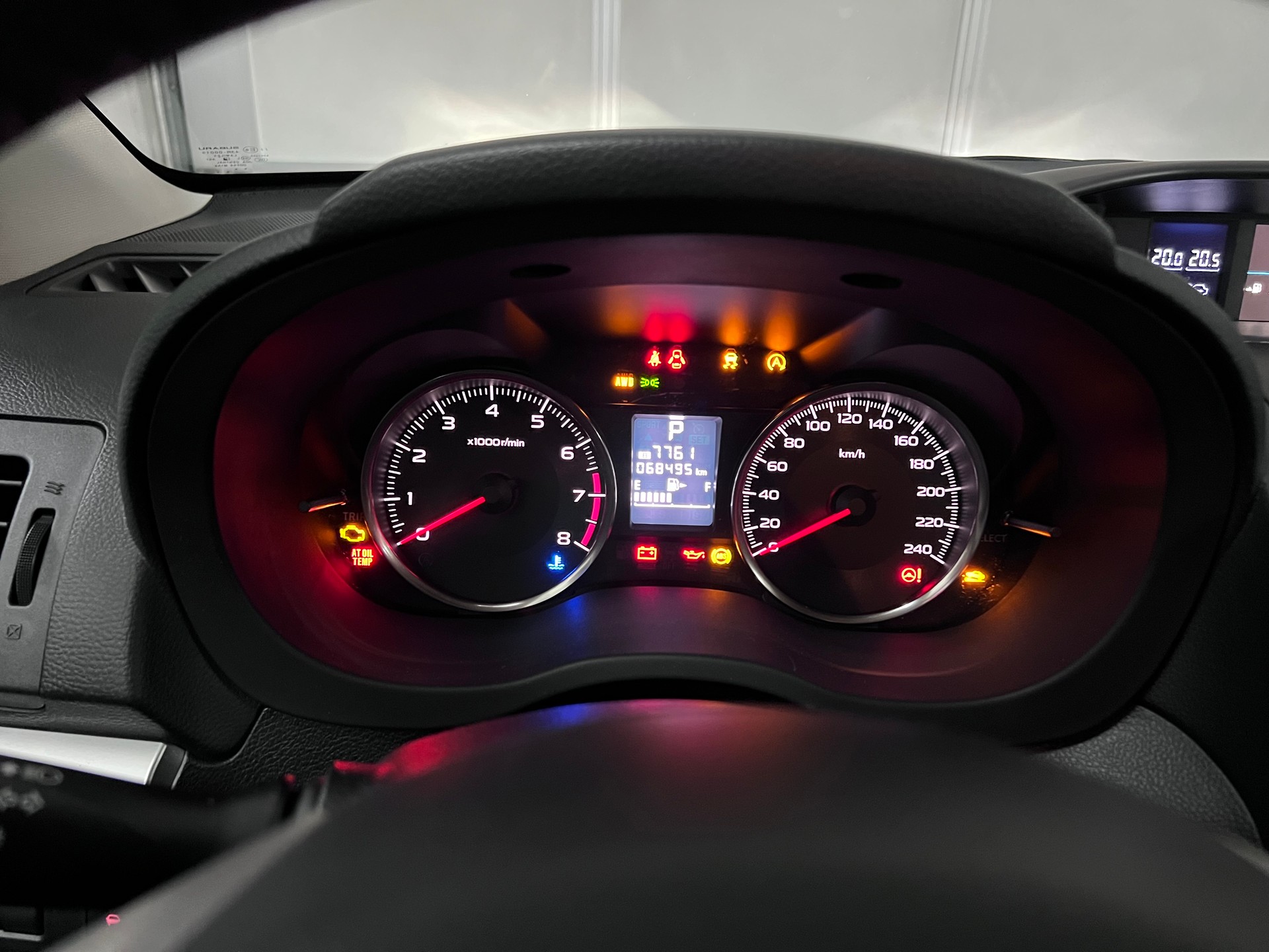SUBARU 1.6i Mountain Sport-image-0