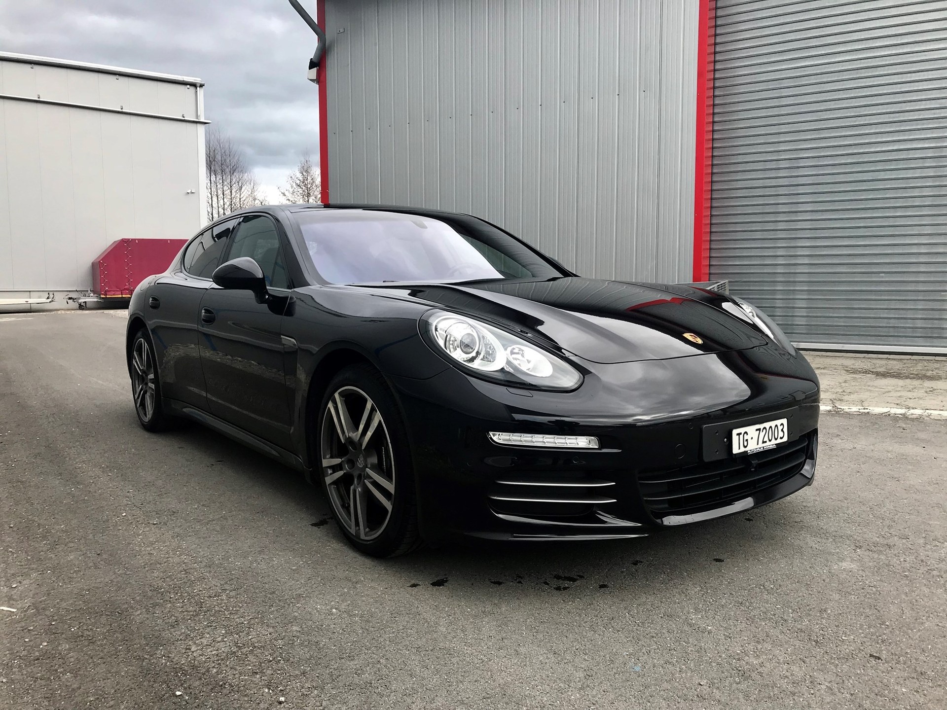 PORSCHE Panamera 4 3.6 PDK-image-1