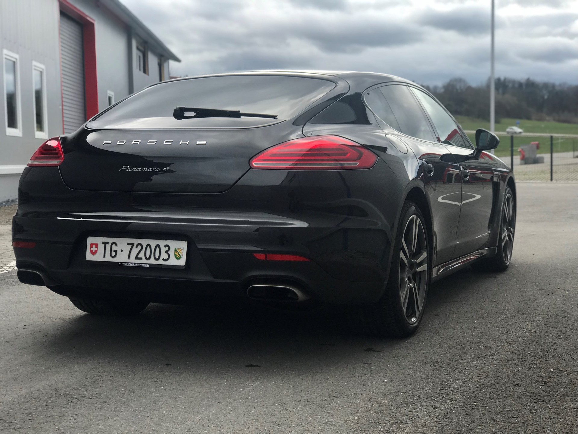 PORSCHE Panamera 4 3.6 PDK-image-5