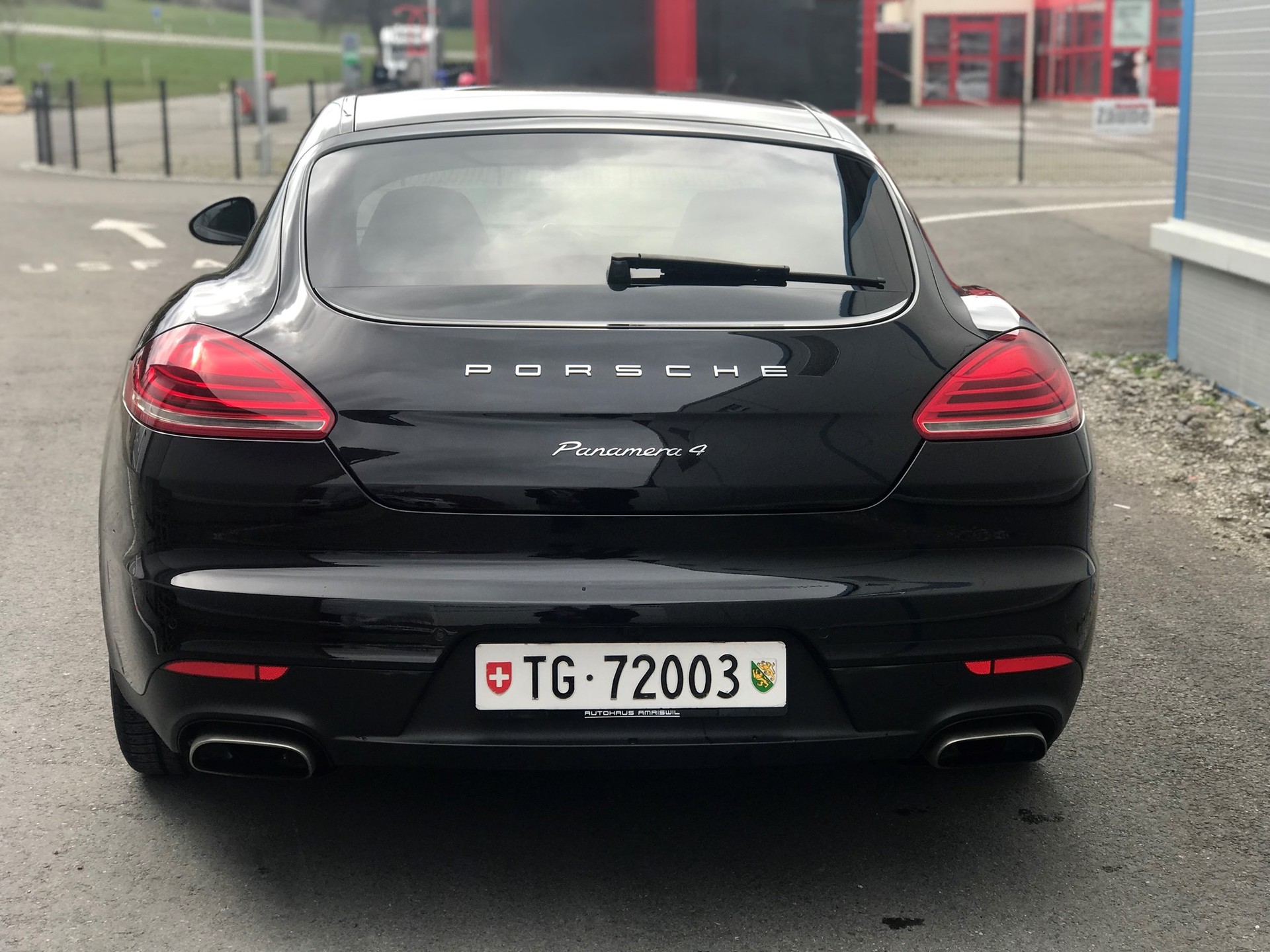 PORSCHE Panamera 4 3.6 PDK-image-3
