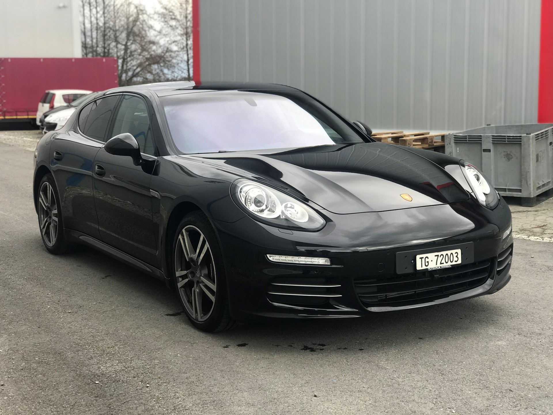 PORSCHE Panamera 4 3.6 PDK-image-4