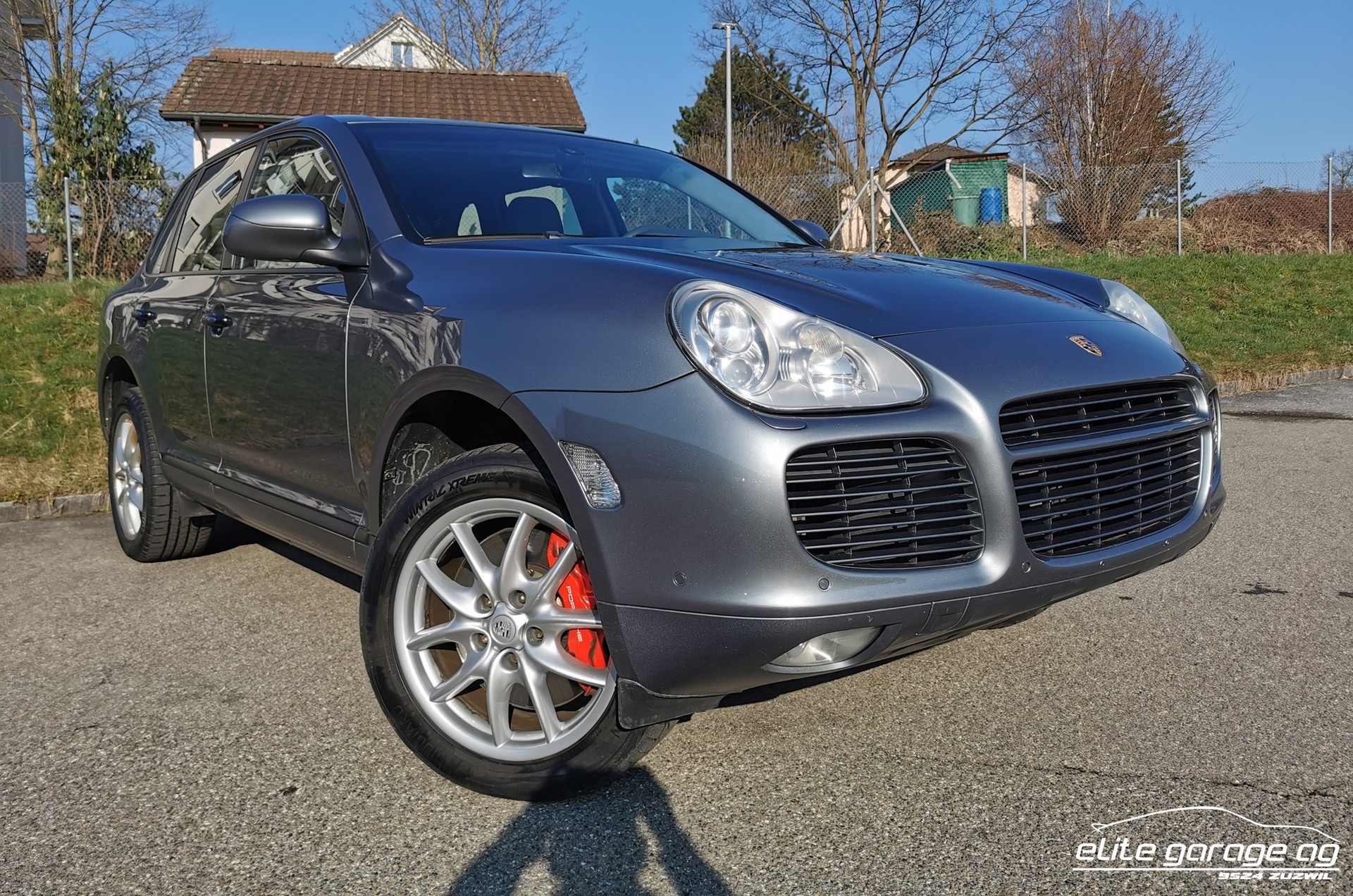 PORSCHE Cayenne Turbo S-image-2