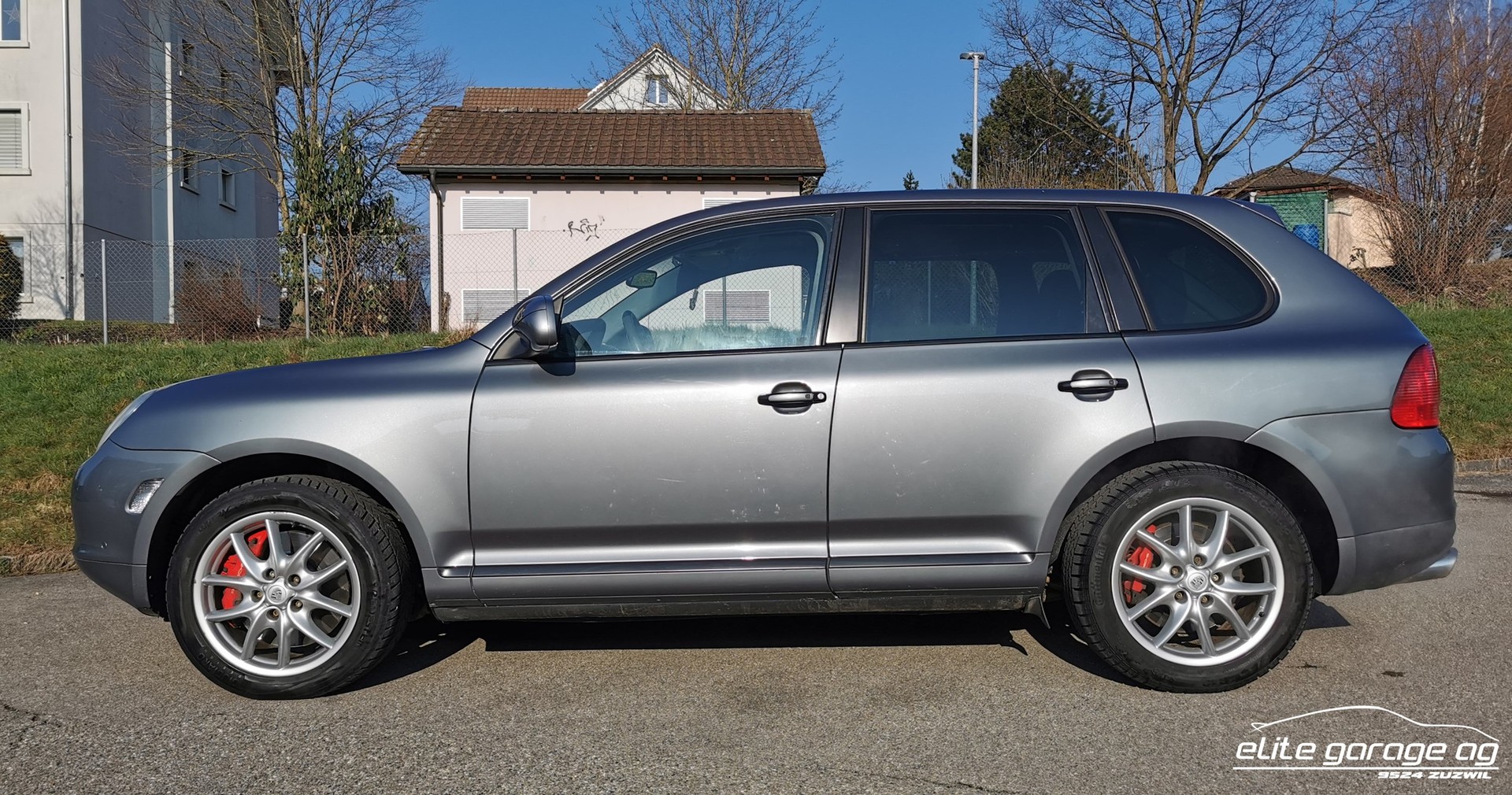 PORSCHE Cayenne Turbo S-image-4
