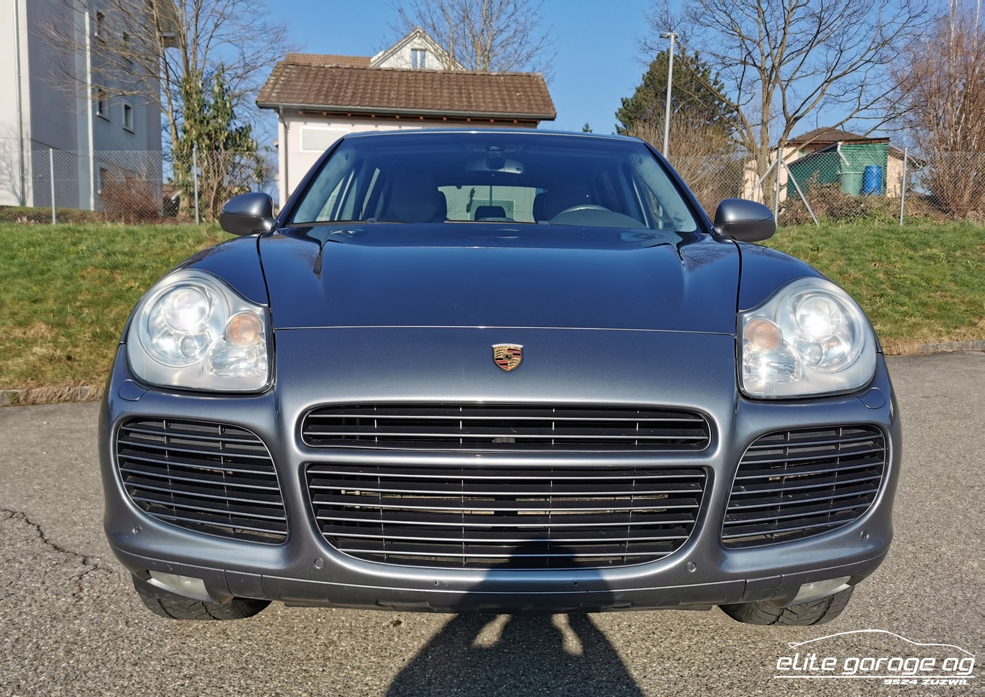 PORSCHE Cayenne Turbo S-image-1