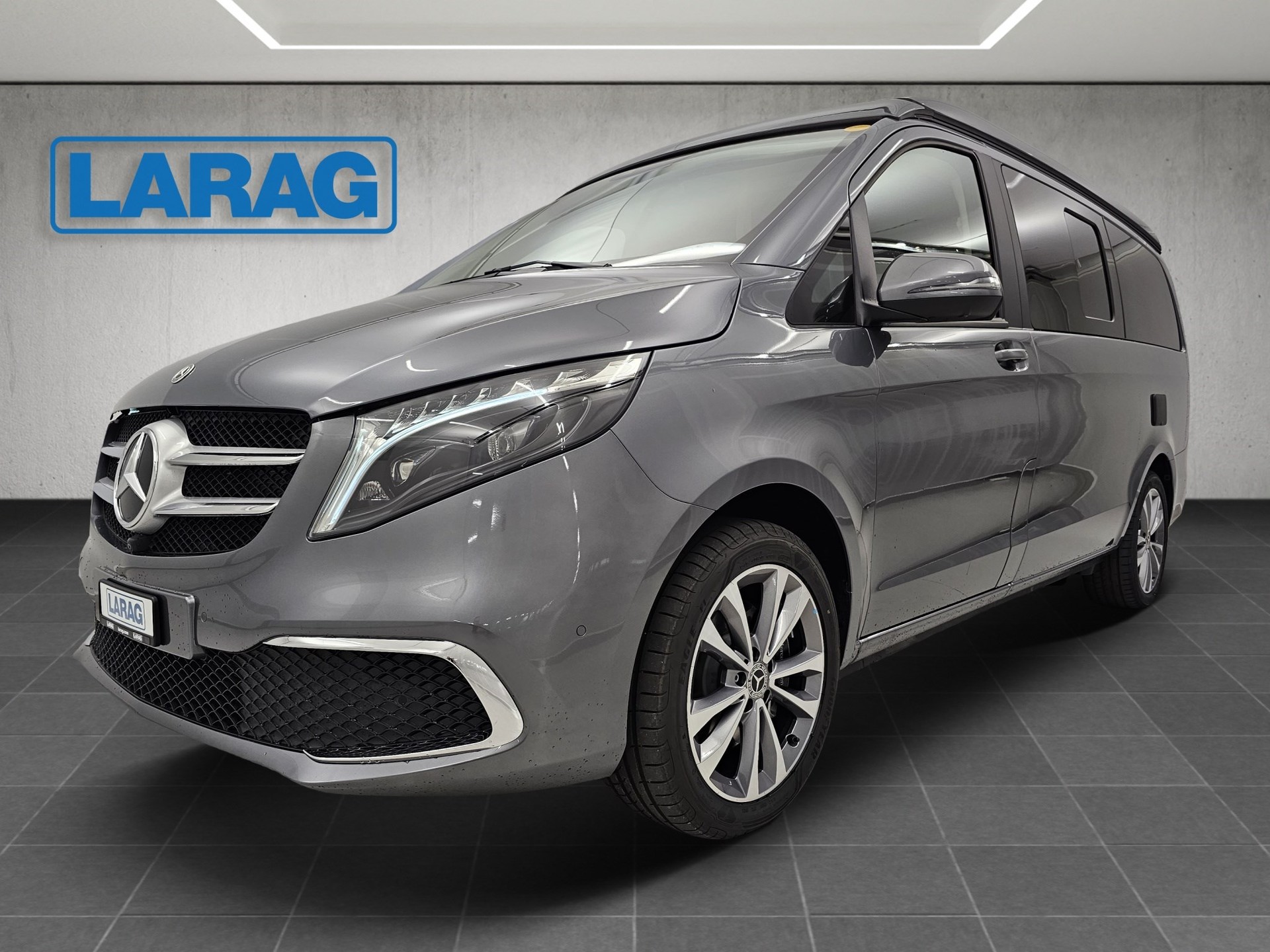MERCEDES-BENZ Marco Polo 300 d 4M A-image-0