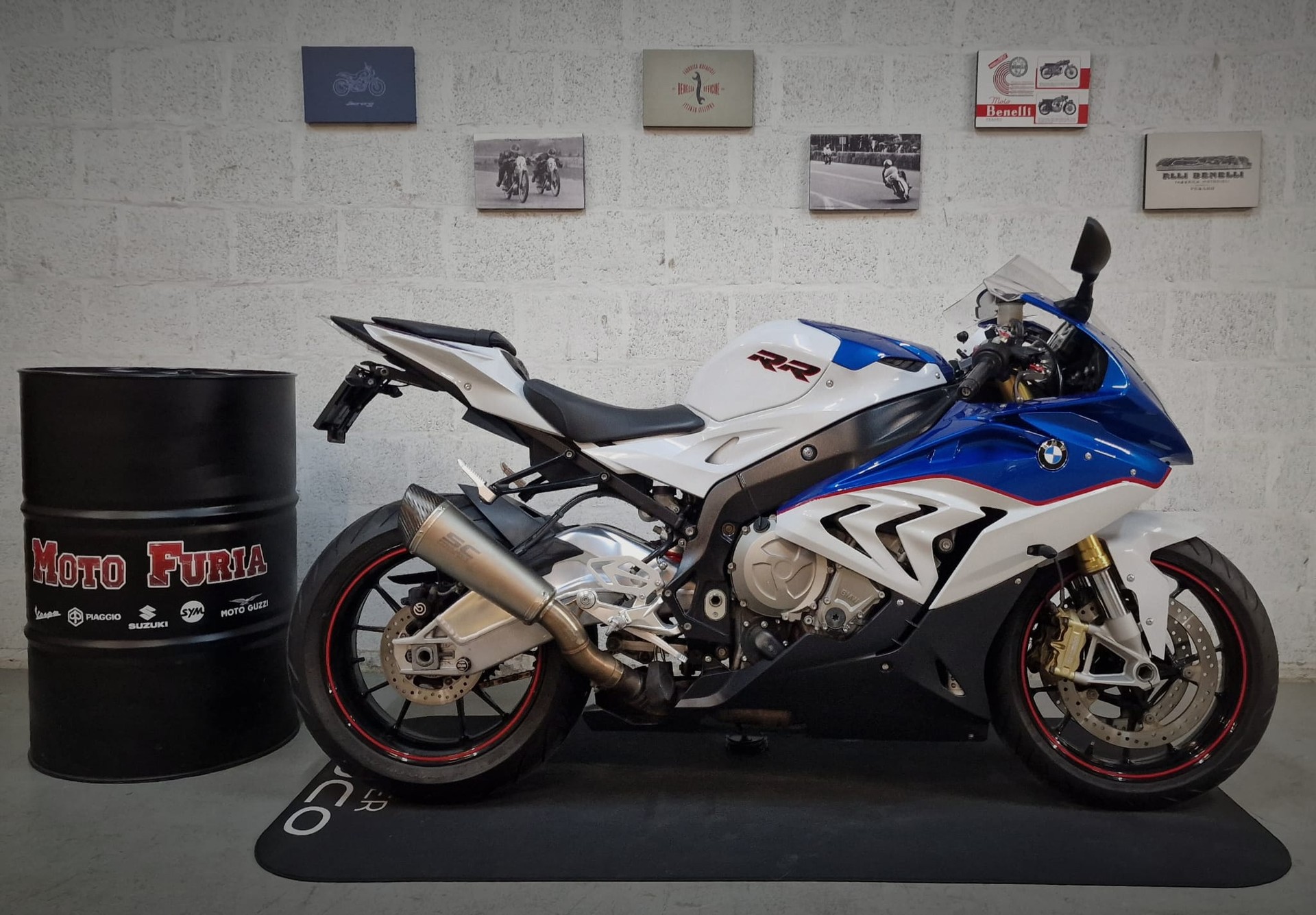 BMW S 1000 RR ABS + DTC