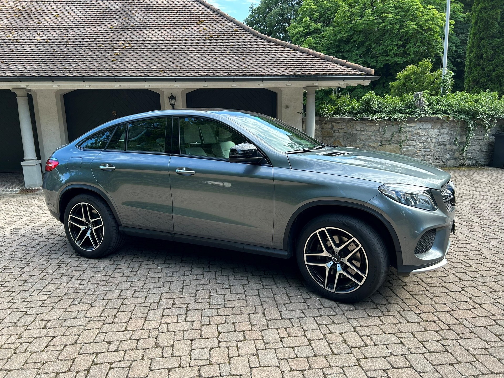 MERCEDES-BENZ GLE Coupé 43 AMG 4Matic 9G-Tronic-image-6