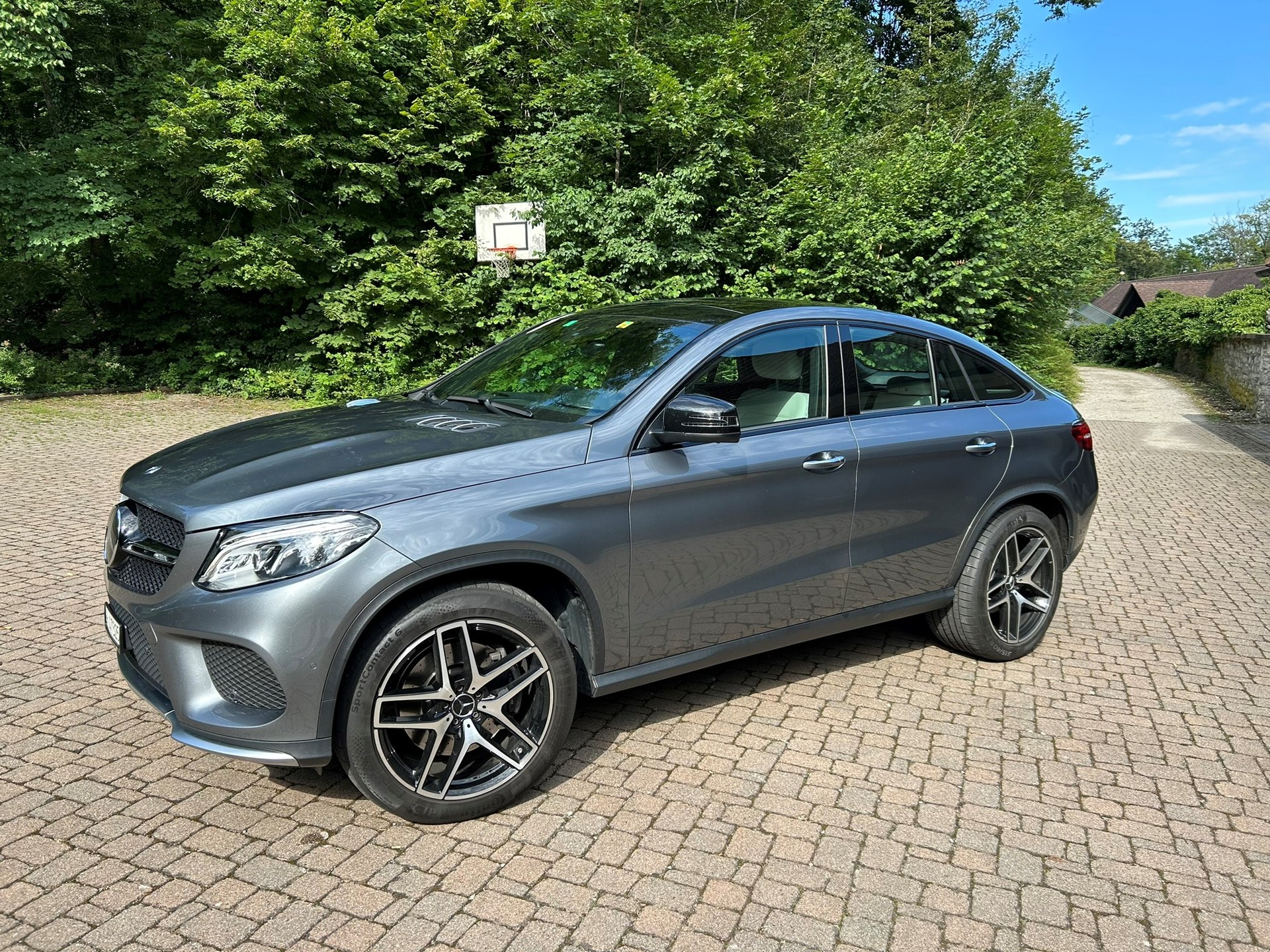 MERCEDES-BENZ GLE Coupé 43 AMG 4Matic 9G-Tronic-image-2
