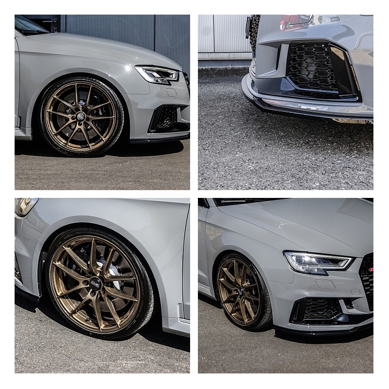 AUDI RS3 Sportback 2.5 TSI quattro S-tronic // CH-Fahrzeug // ABT Motorsport // ohne OPF // erst bei 45'000Km...-image-9