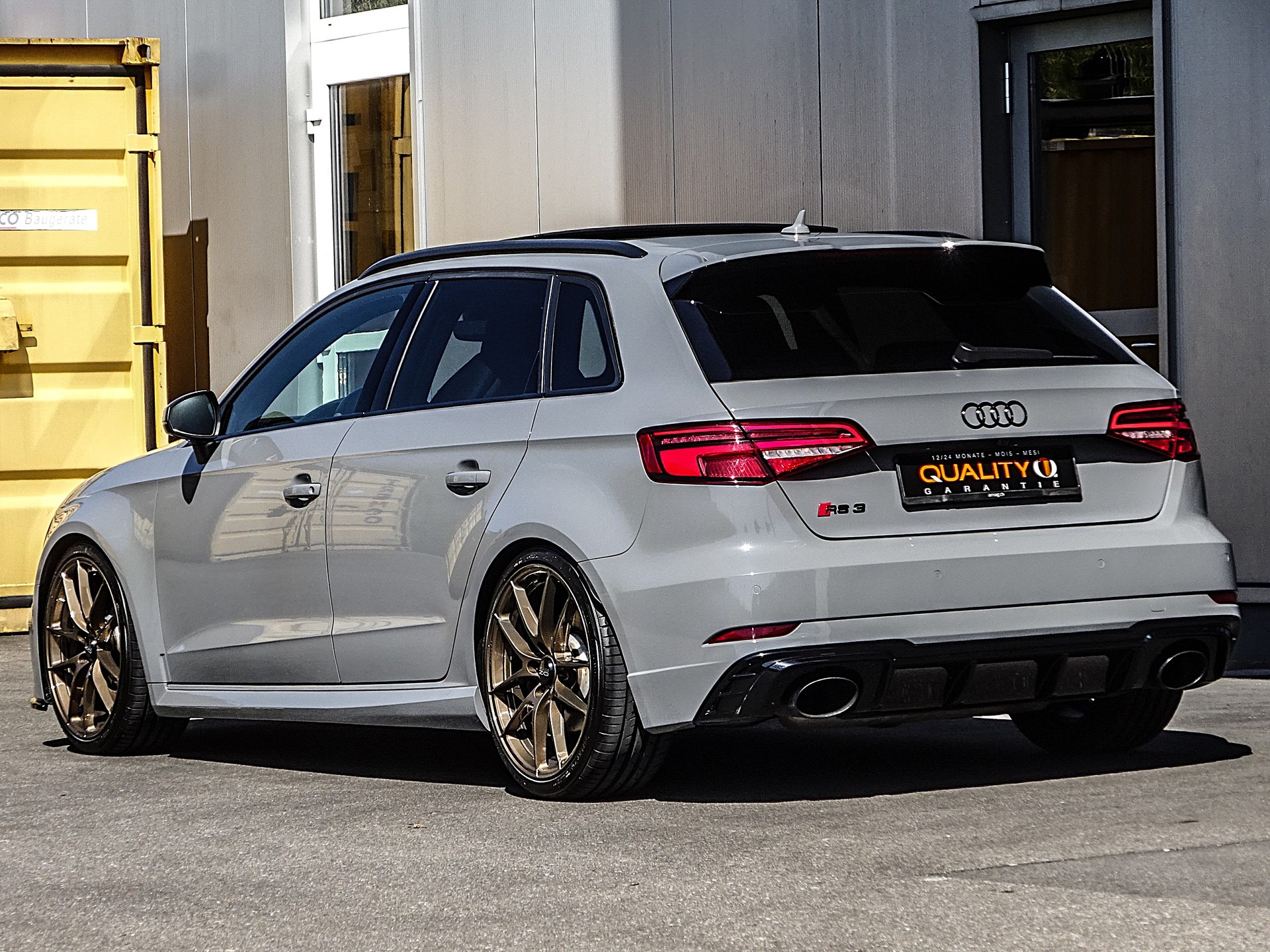 AUDI RS3 Sportback 2.5 TSI quattro S-tronic // CH-Fahrzeug // ABT Motorsport // ohne OPF // erst bei 45'000Km...-image-7