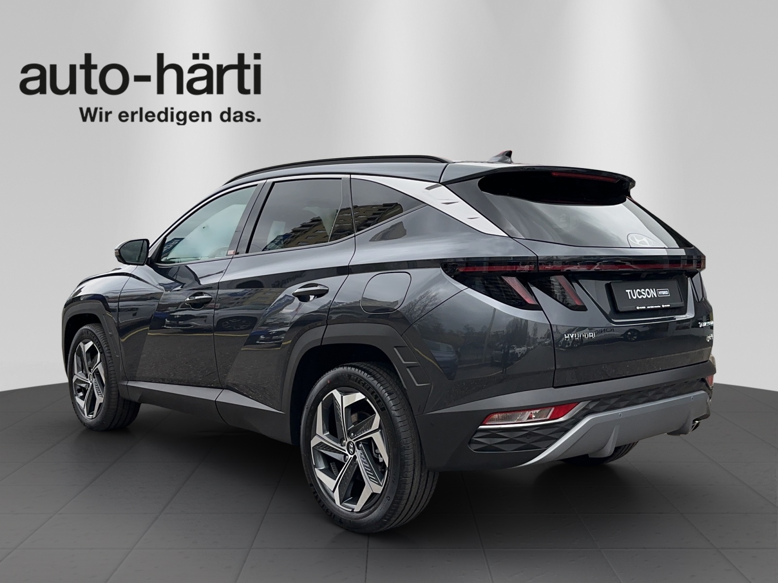 HYUNDAI Tucson 1.6 HEV Vertex 4WD-image-2