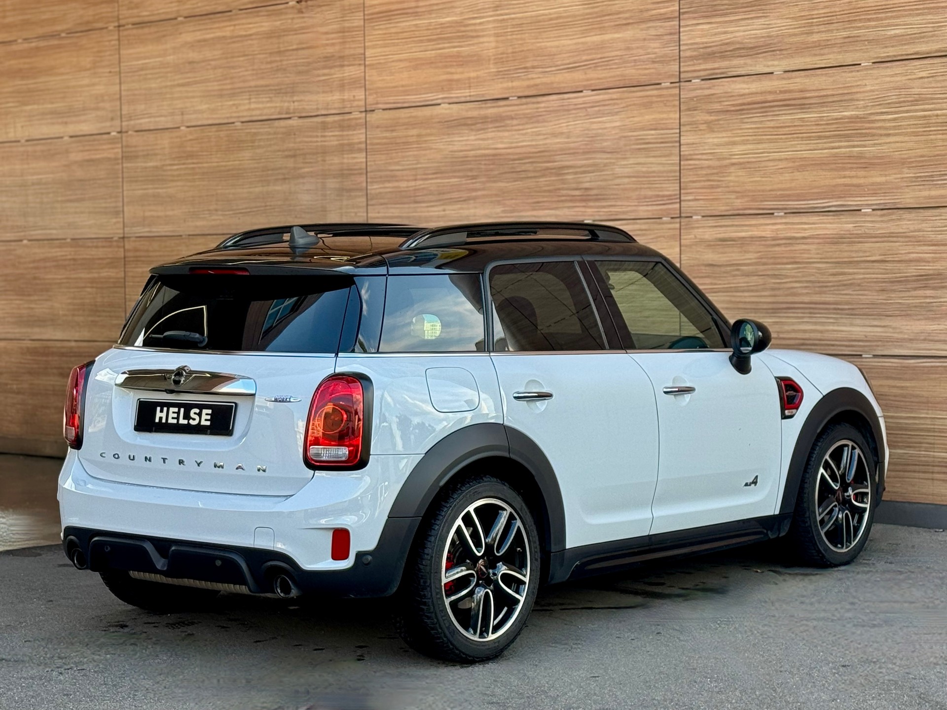 MINI Countryman John Cooper Works ALL4 Steptronic - Frisch ab MFK - Panorama - Chili Paket --image-5
