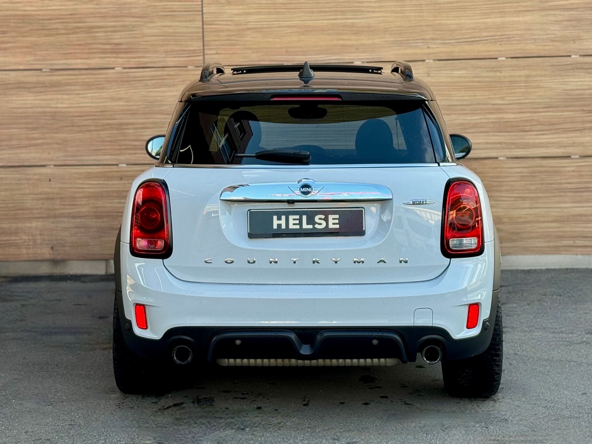 MINI Countryman John Cooper Works ALL4 Steptronic - Frisch ab MFK - Panorama - Chili Paket --image-3