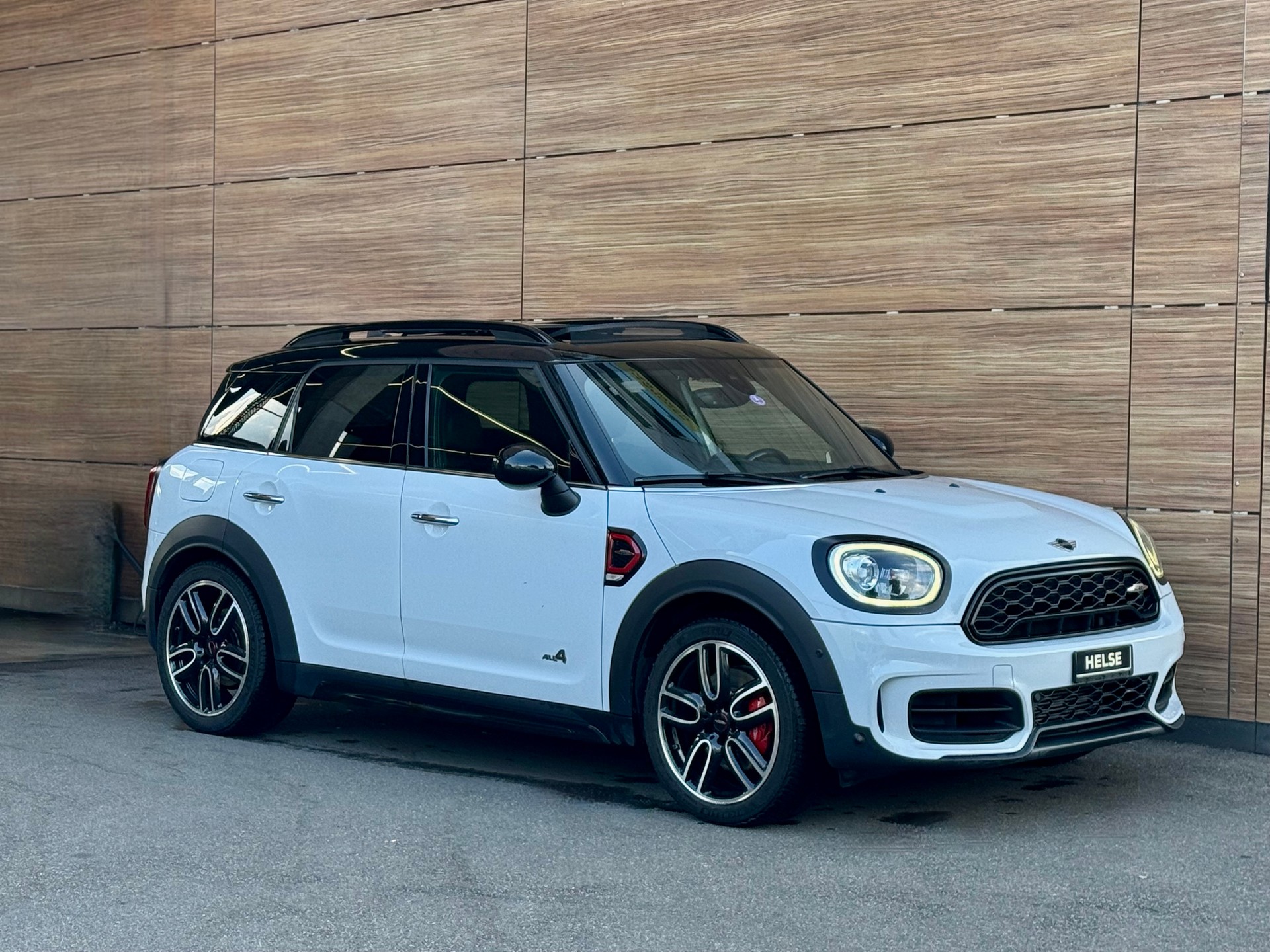 MINI Countryman John Cooper Works ALL4 Steptronic - Frisch ab MFK - Panorama - Chili Paket --image-1