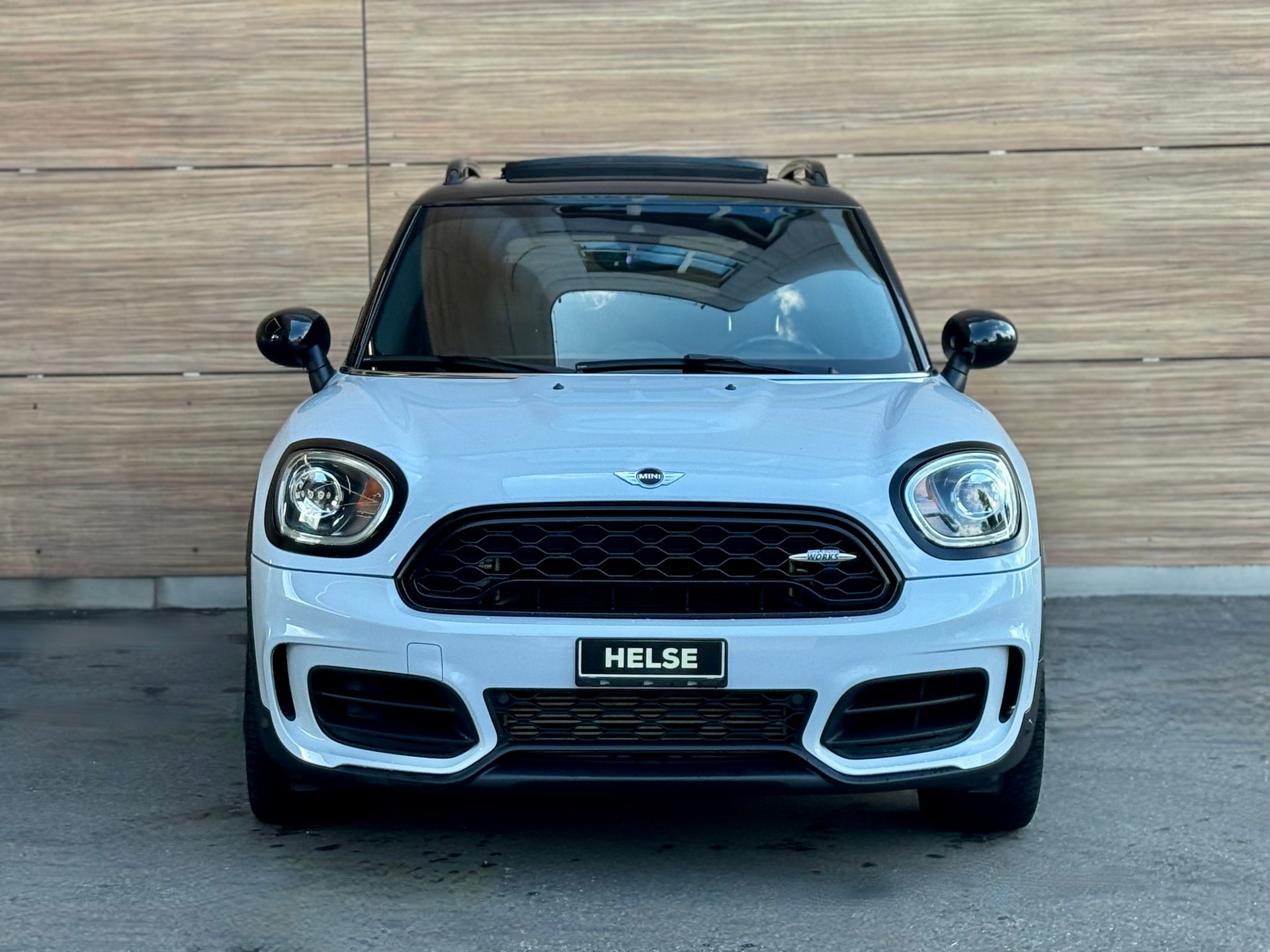 MINI Countryman John Cooper Works ALL4 Steptronic - Frisch ab MFK - Panorama - Chili Paket --image-2