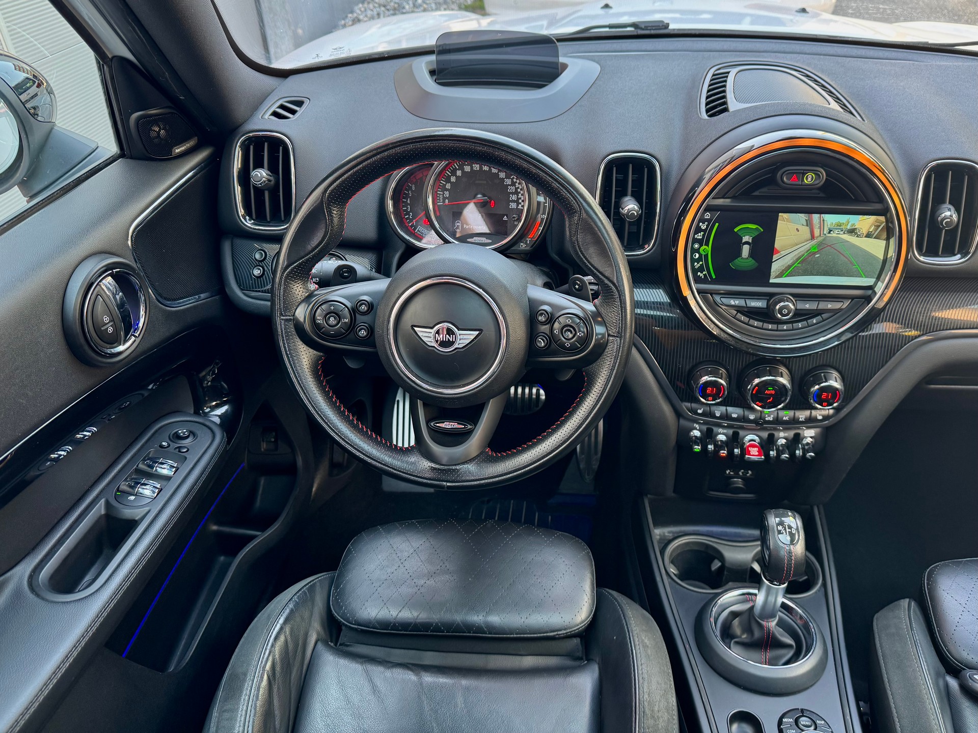 MINI Countryman John Cooper Works ALL4 Steptronic - Frisch ab MFK - Panorama - Chili Paket --image-11