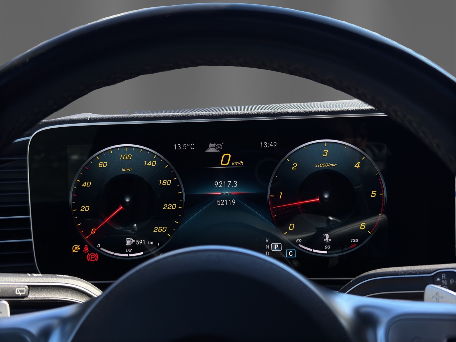 MERCEDES-BENZ GLE 350 d AMG Line 4Matic-image-10