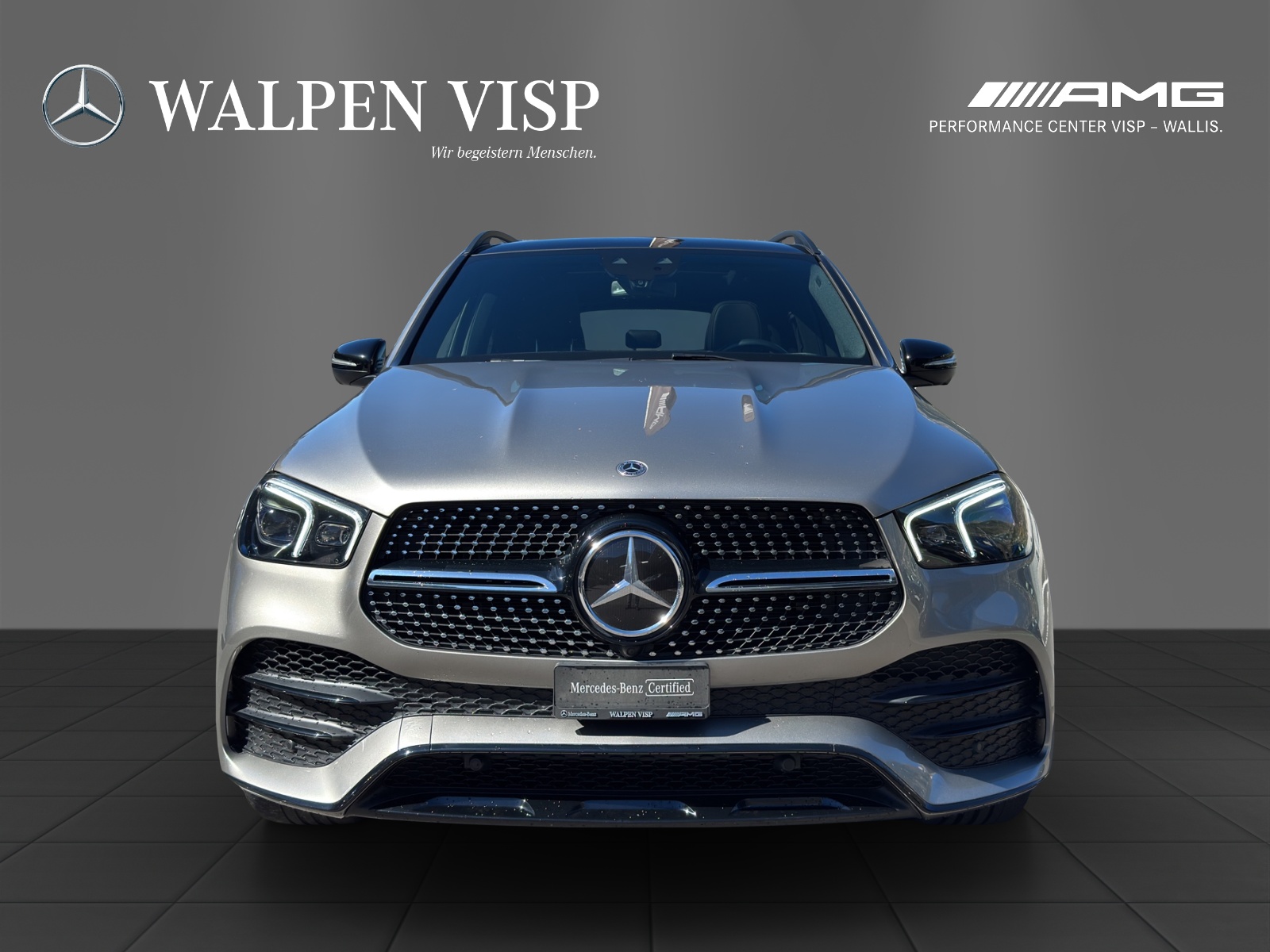 MERCEDES-BENZ GLE 350 d AMG Line 4Matic-image-1